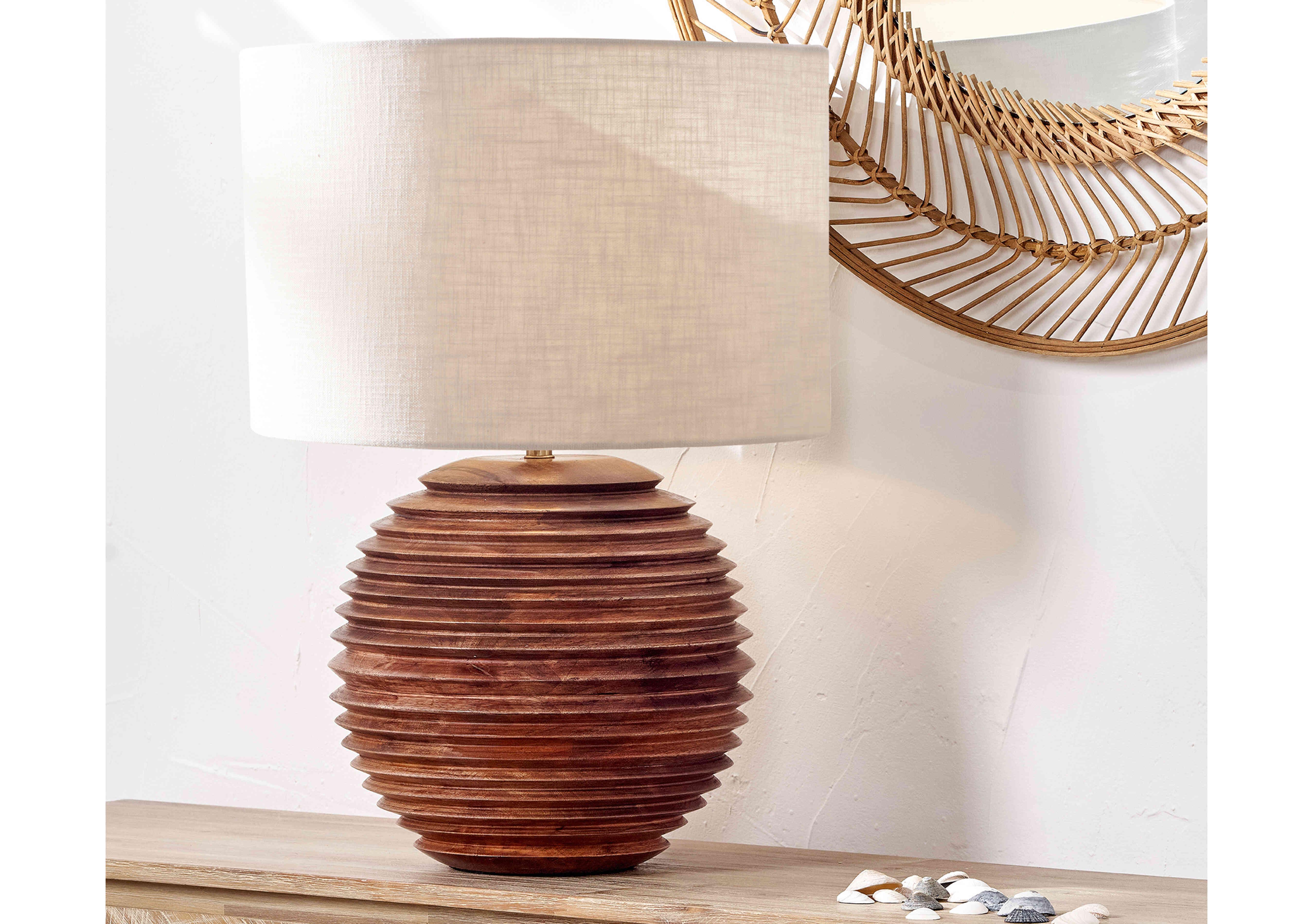 Sitka Table Lamp in  on Furniture Village