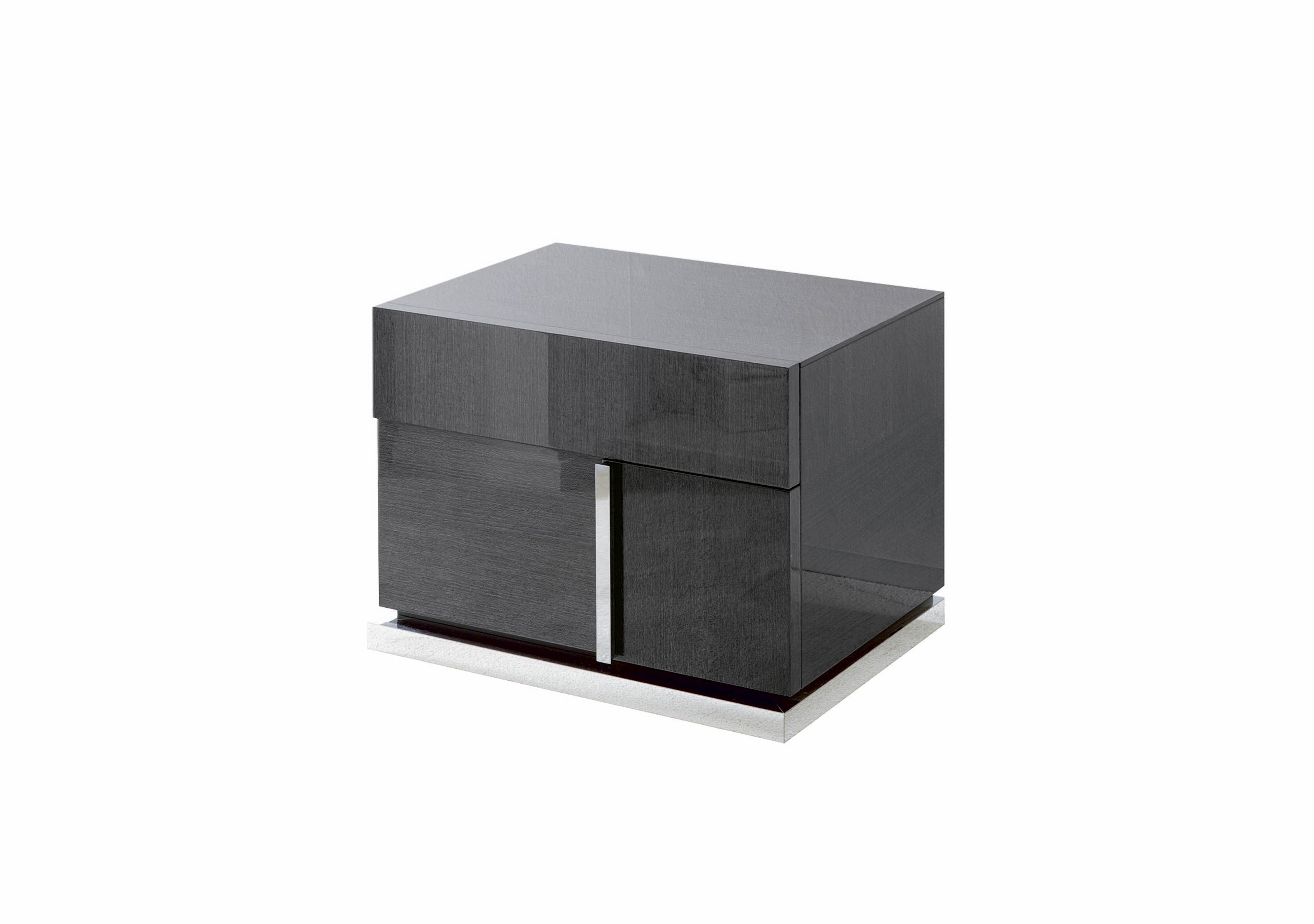 St Moritz 2 Drawer Left-Hand Nightstand in  on Furniture Village