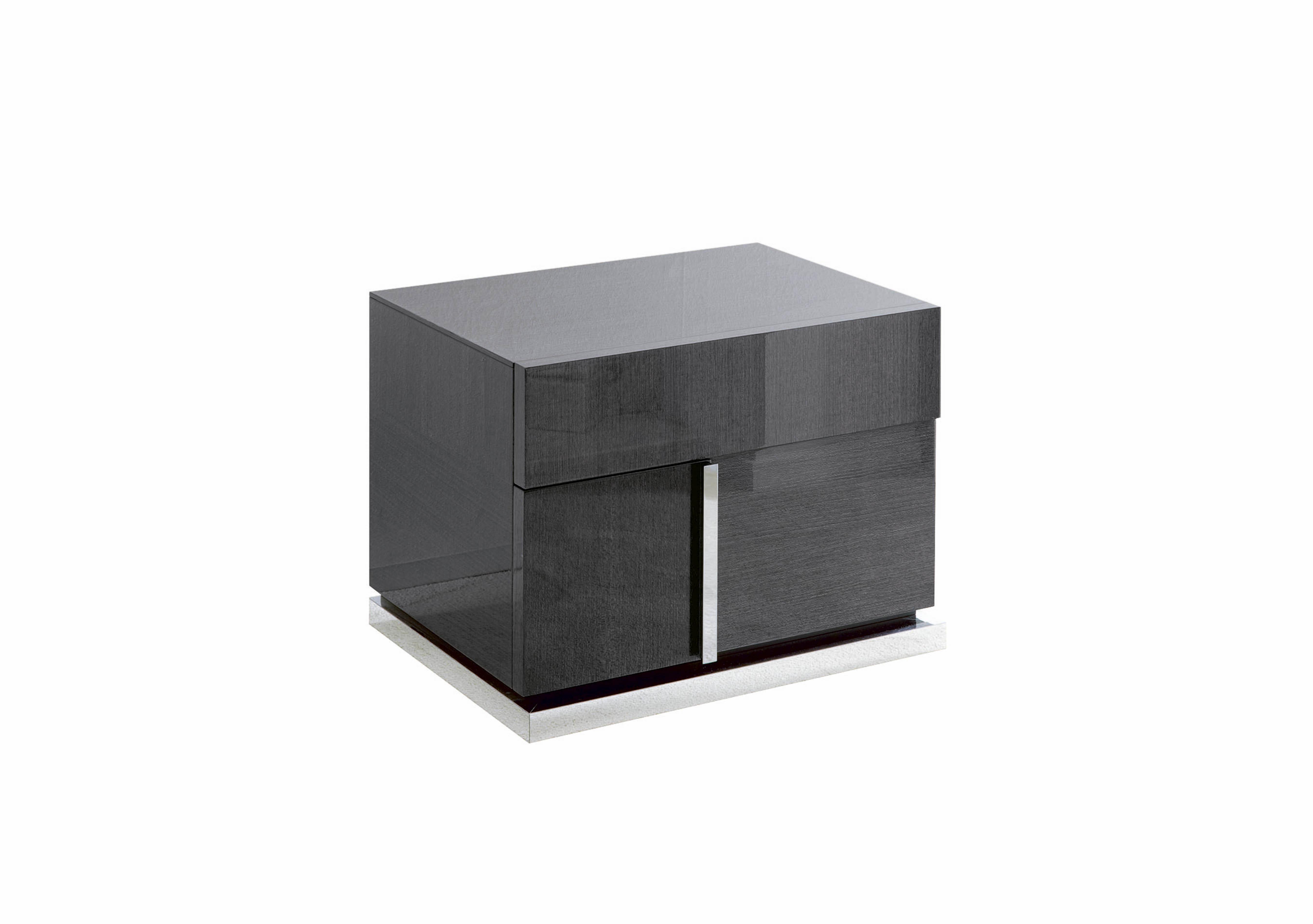 St Moritz 2 Drawer Right-Hand Nightstand in  on Furniture Village