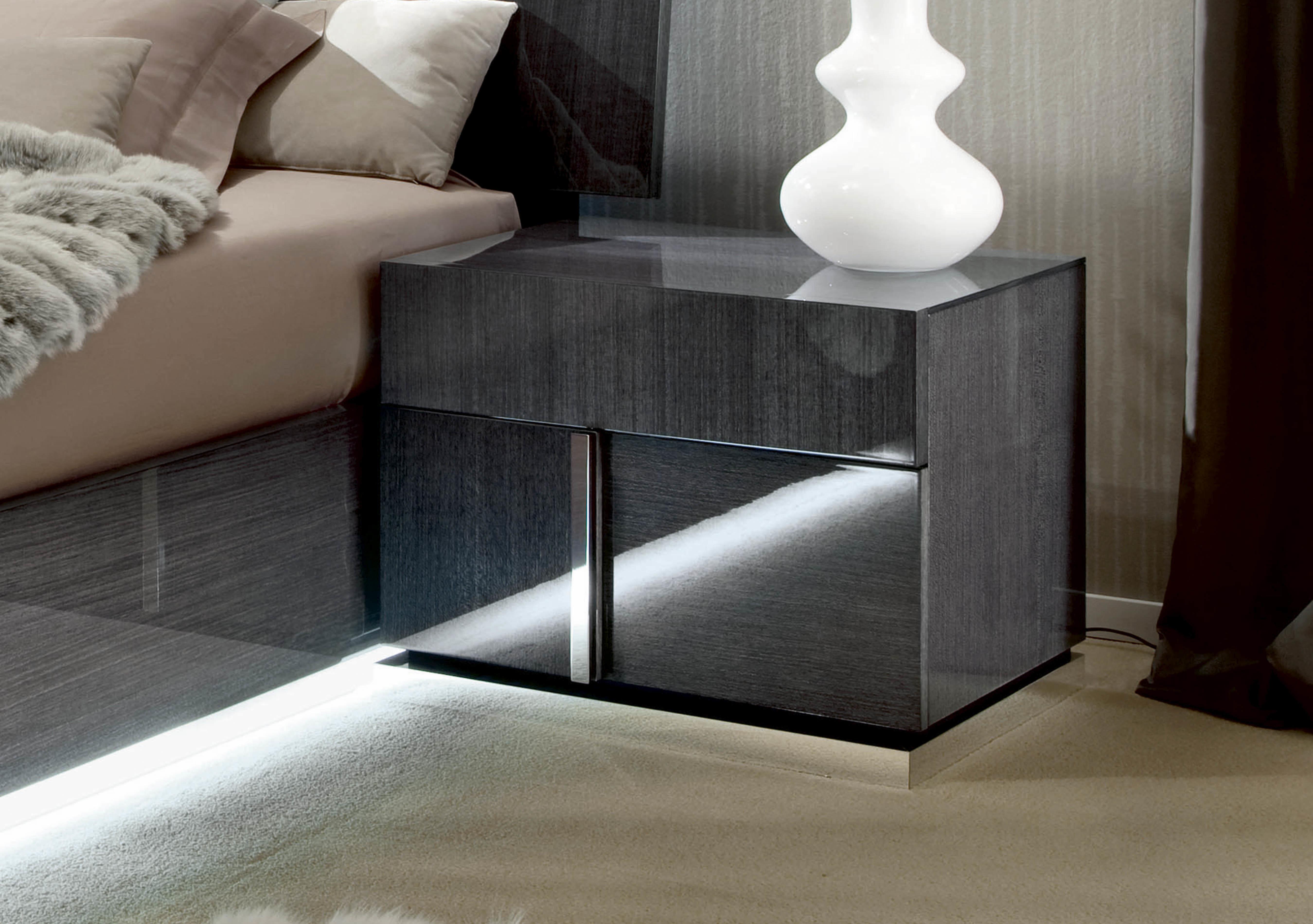 St Moritz 2 Drawer Right-Hand Nightstand in  on Furniture Village