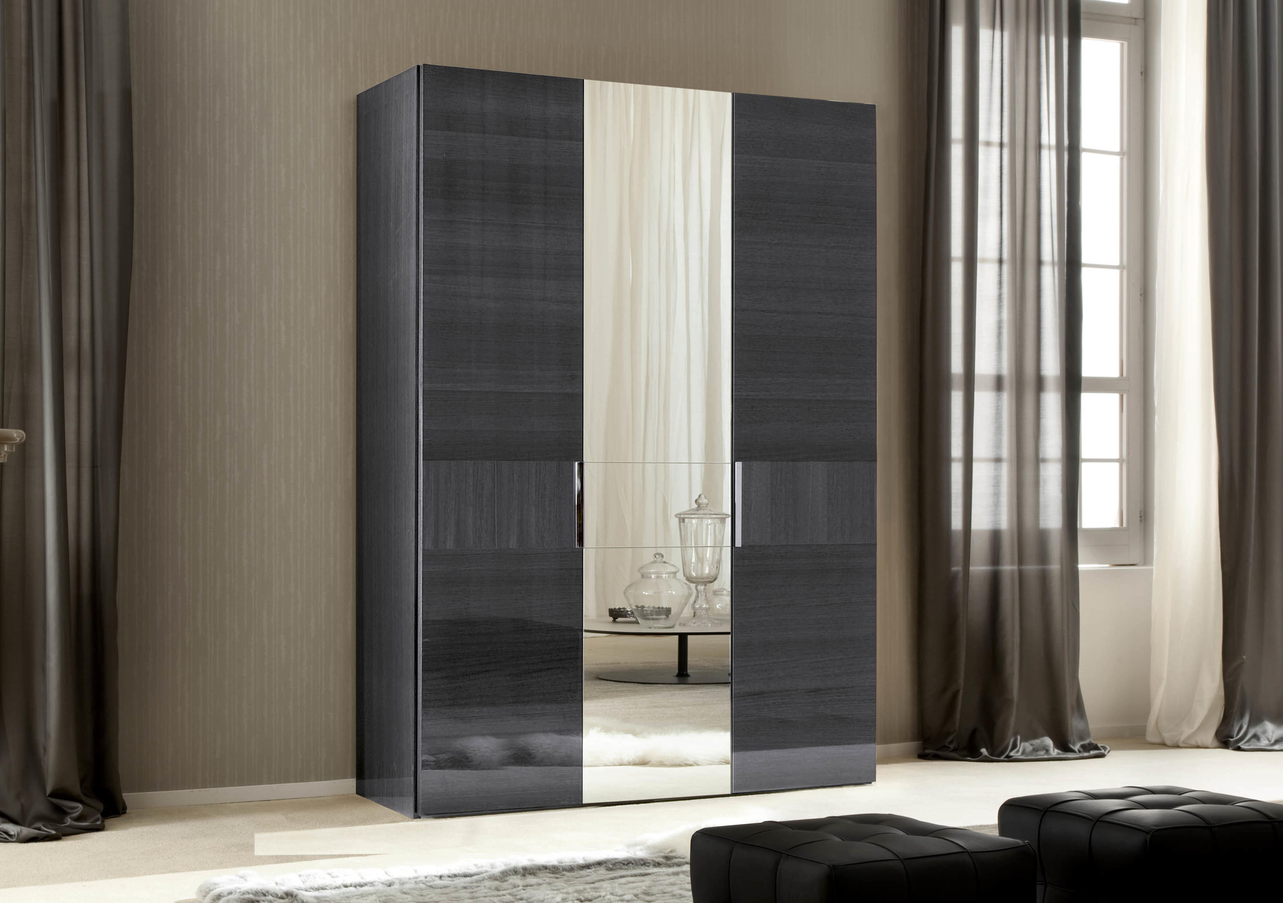 St Moritz 3 Door Hinged Wardrobe in  on Furniture Village