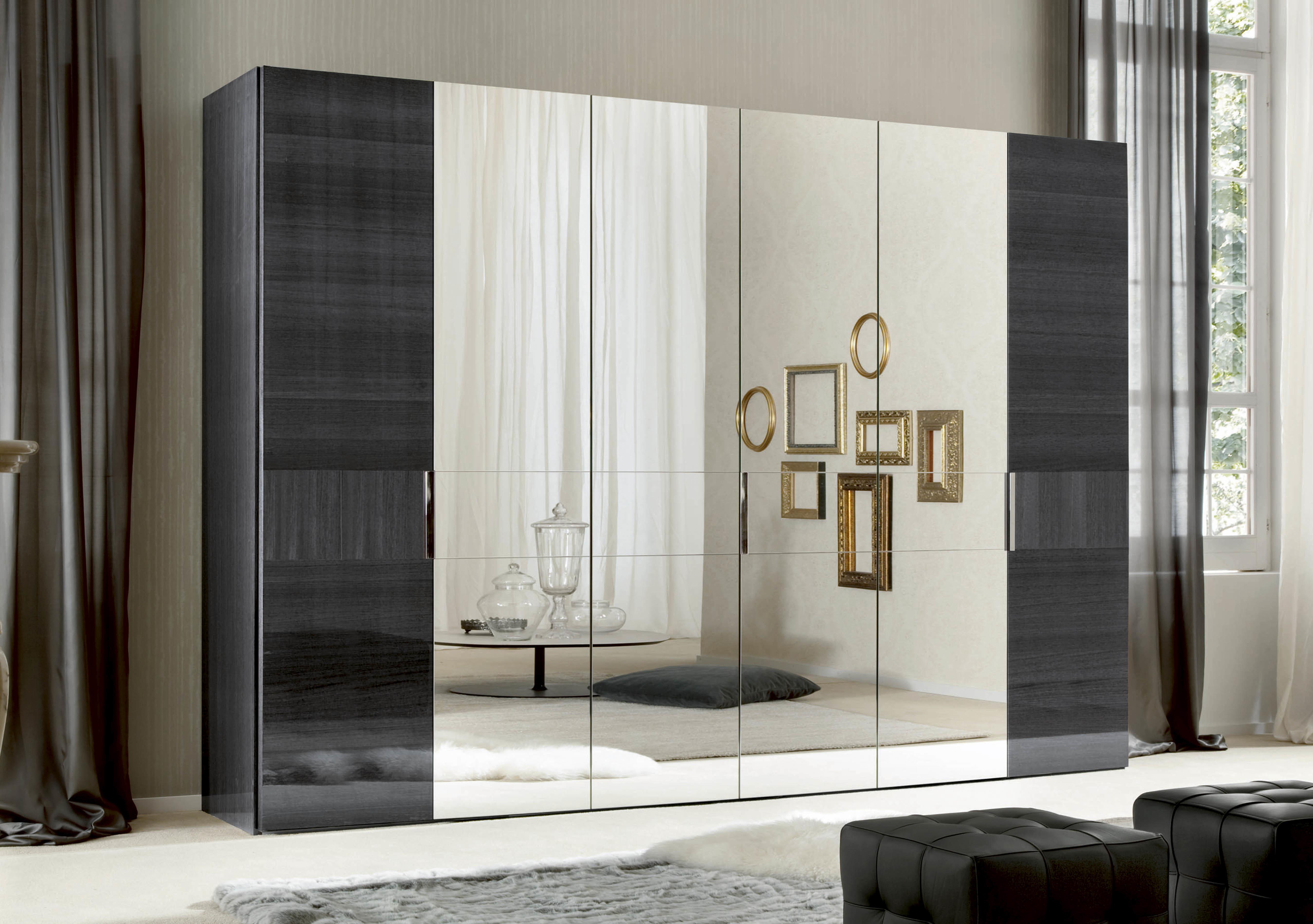 St Moritz 6 Door Hinged Wardrobe in  on Furniture Village