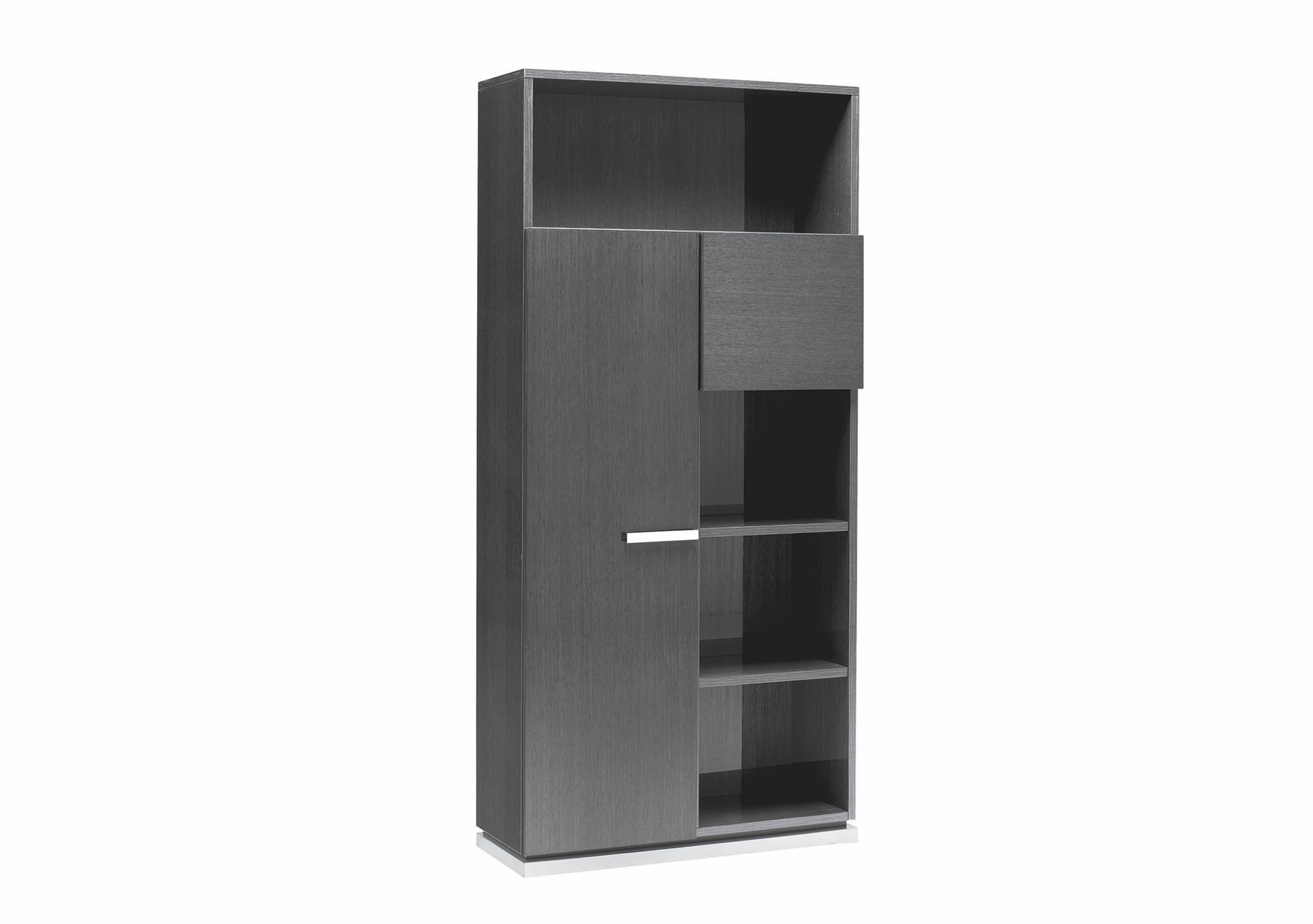 St Moritz Left-Hand Bookcase in  on Furniture Village