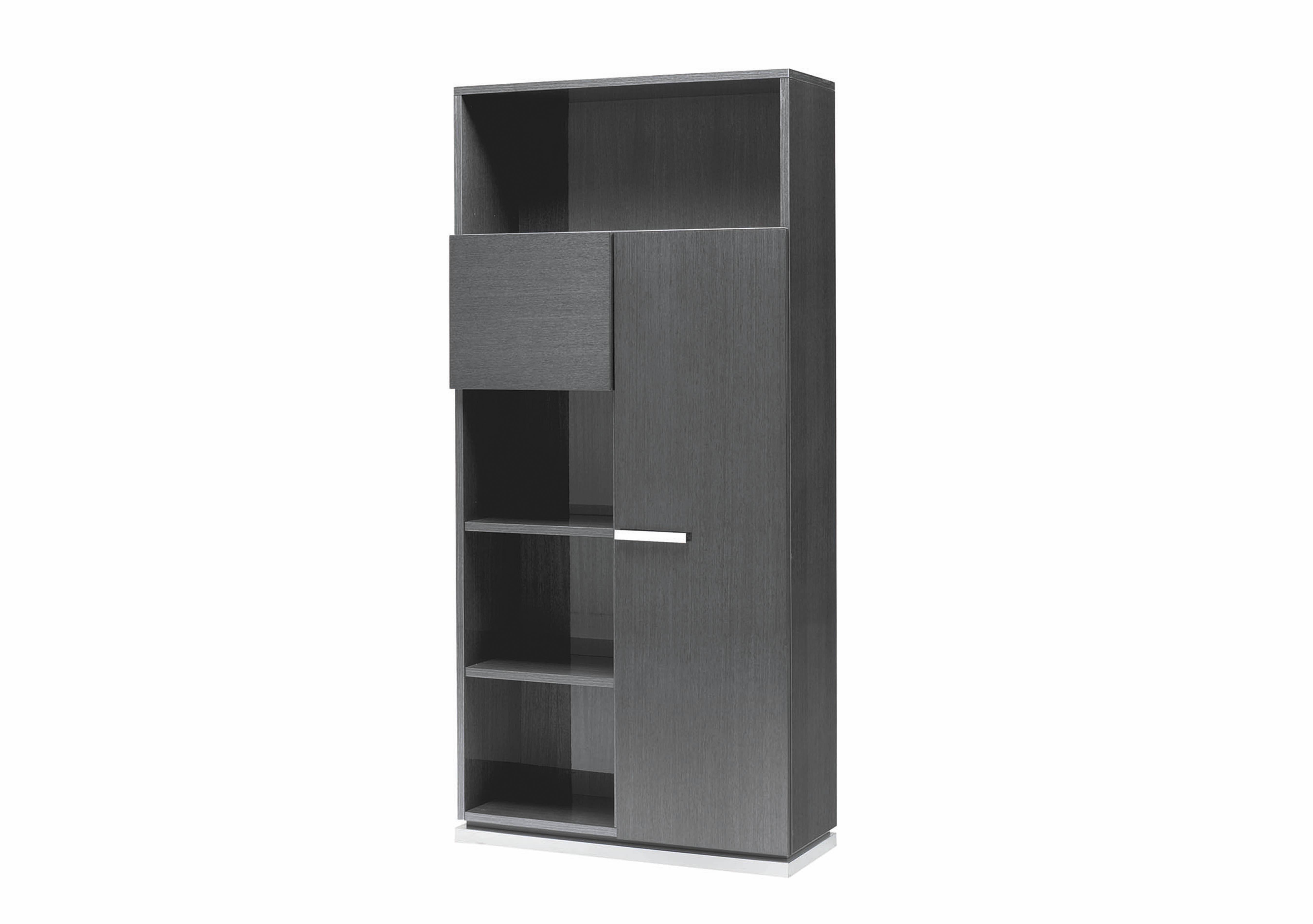 St Moritz Right Hand Bookcase in  on Furniture Village