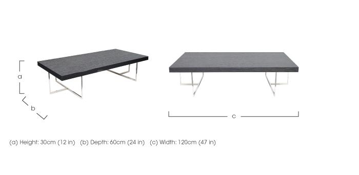 St Moritz Coffee Table in  on Furniture Village