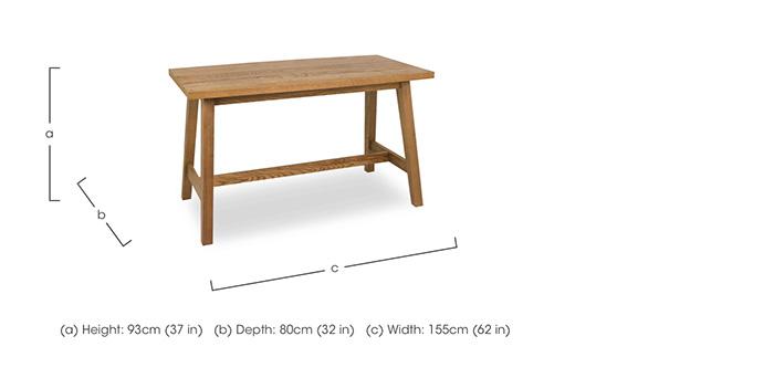 Stratford Bar Table in  on Furniture Village