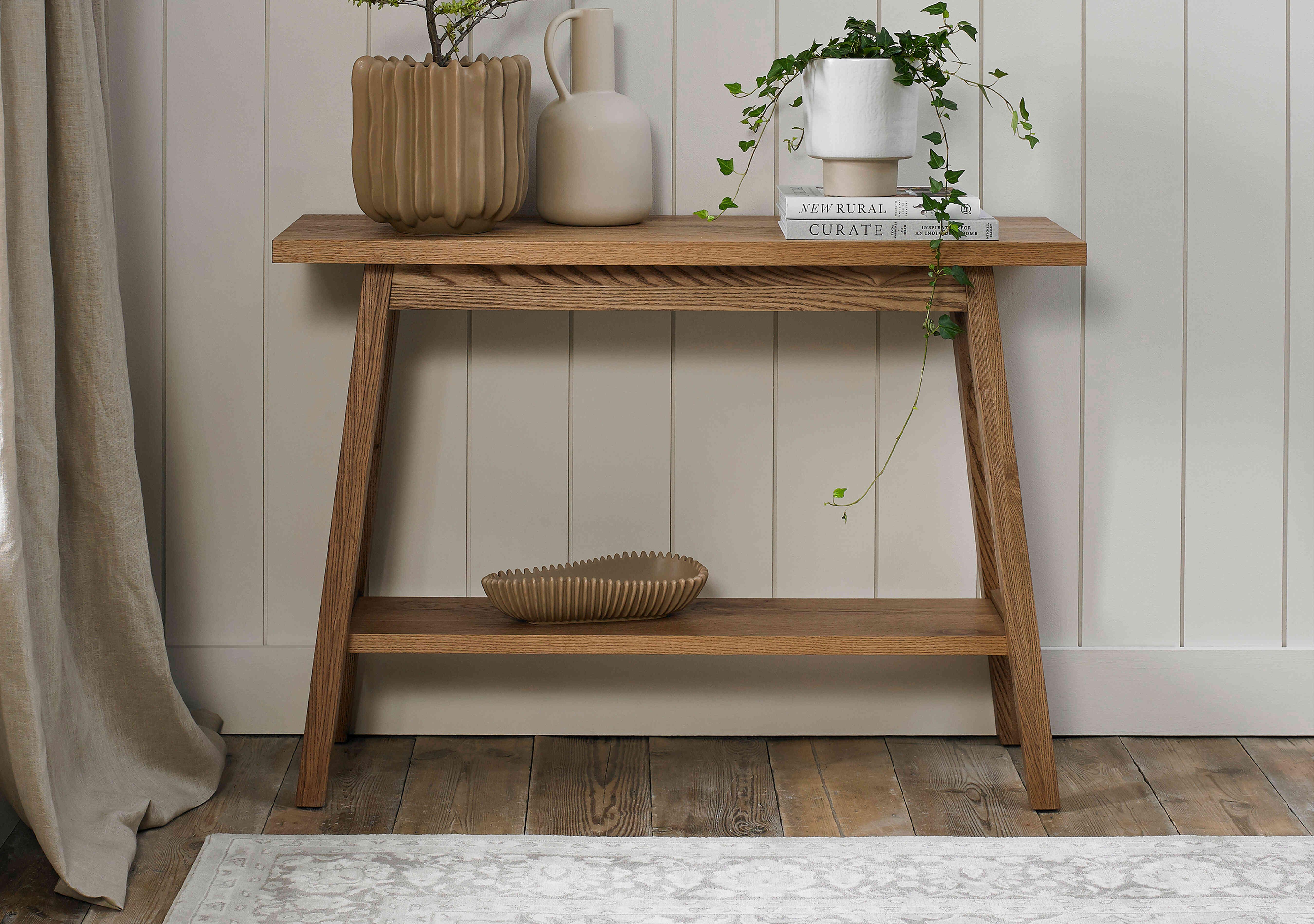 Stratford Console Table in  on Furniture Village