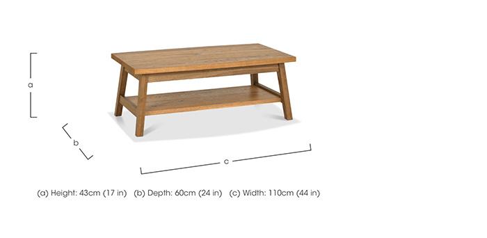Stratford Coffee Table in  on Furniture Village