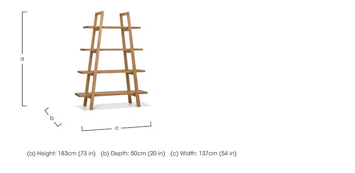 Stratford Open Display Unit in  on Furniture Village