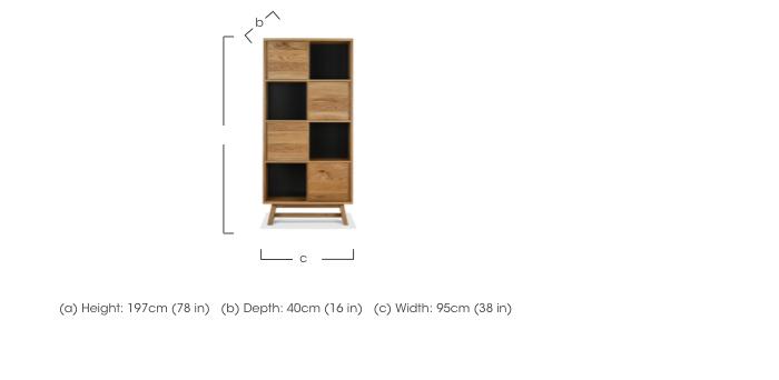 Stratford Display Cabinet in  on Furniture Village