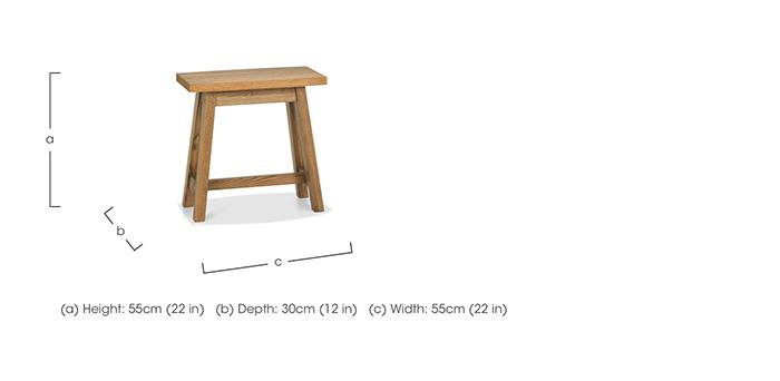 Stratford Side Table in  on Furniture Village