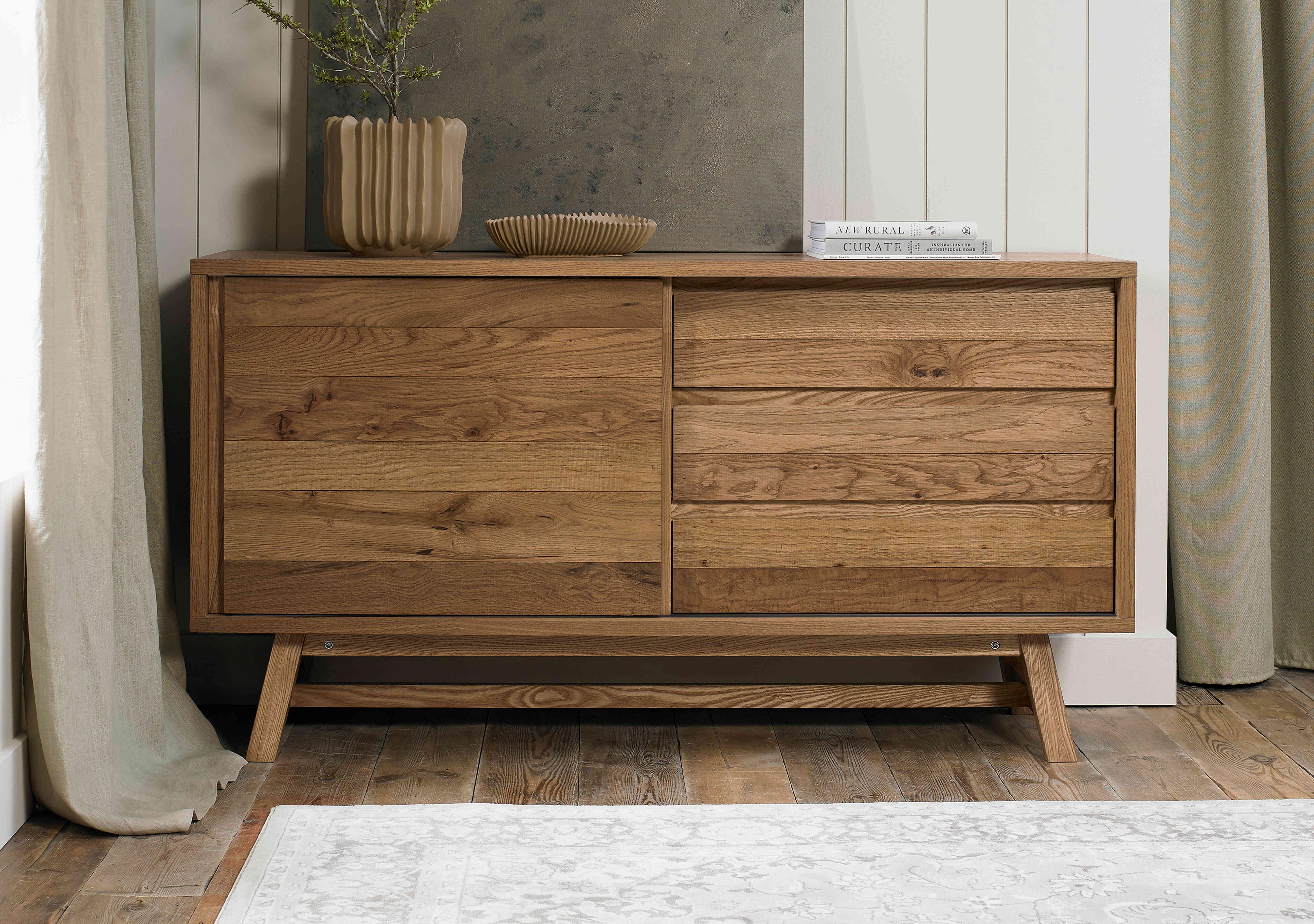 Stratford Wide Sideboard in  on Furniture Village