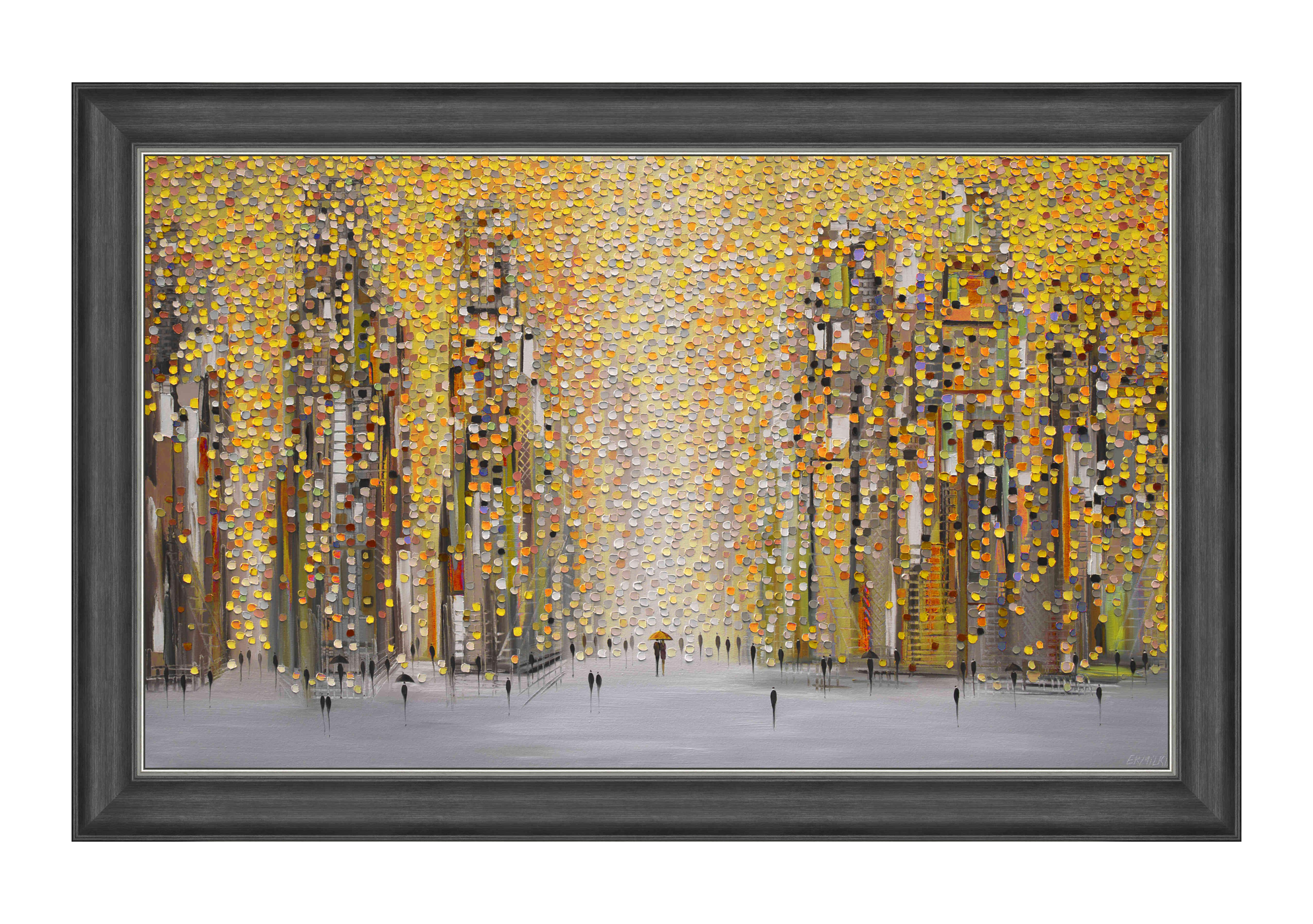 Sunny City Framed Picture in  on Furniture Village