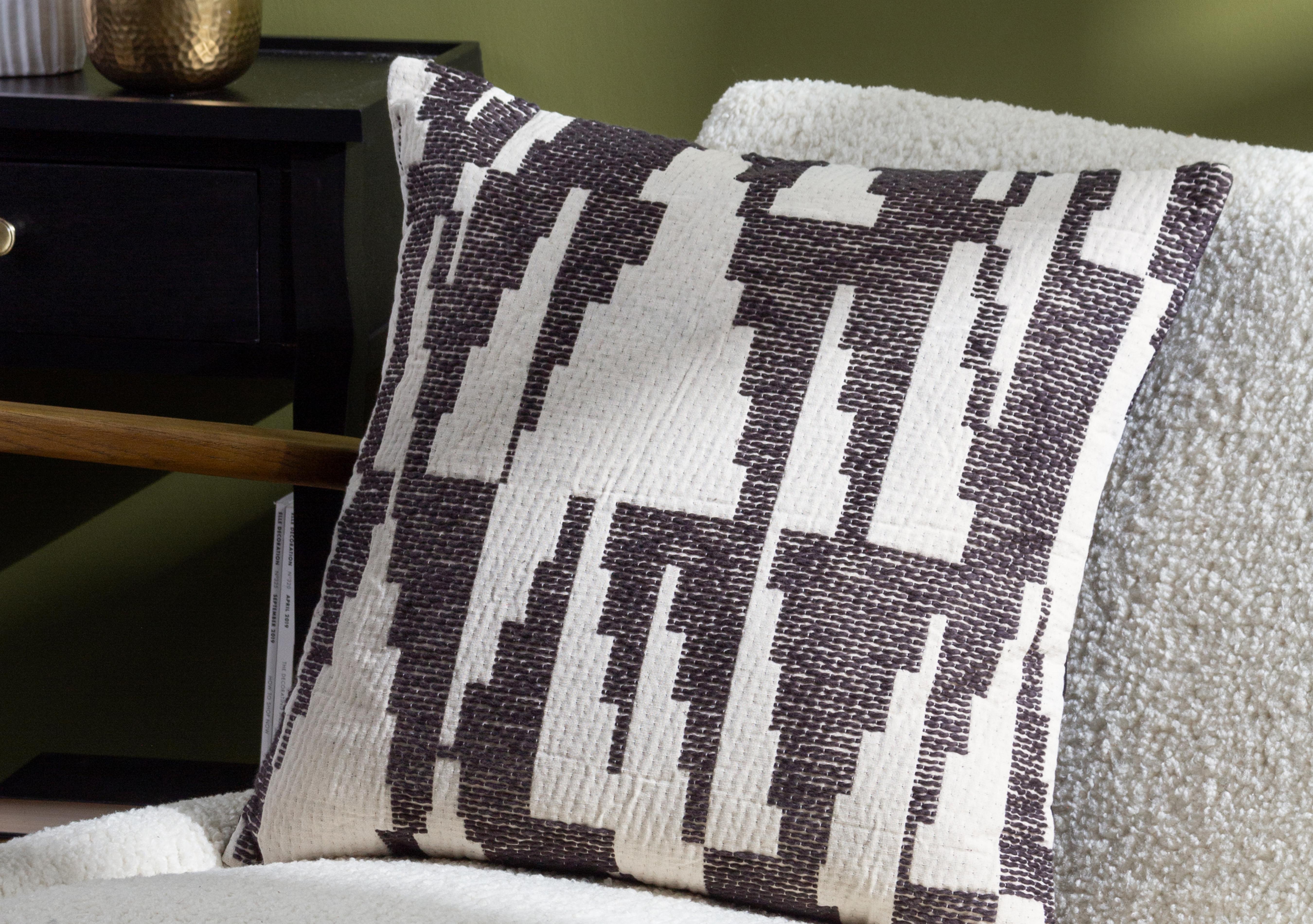Suki Feather Cushion in  on Furniture Village