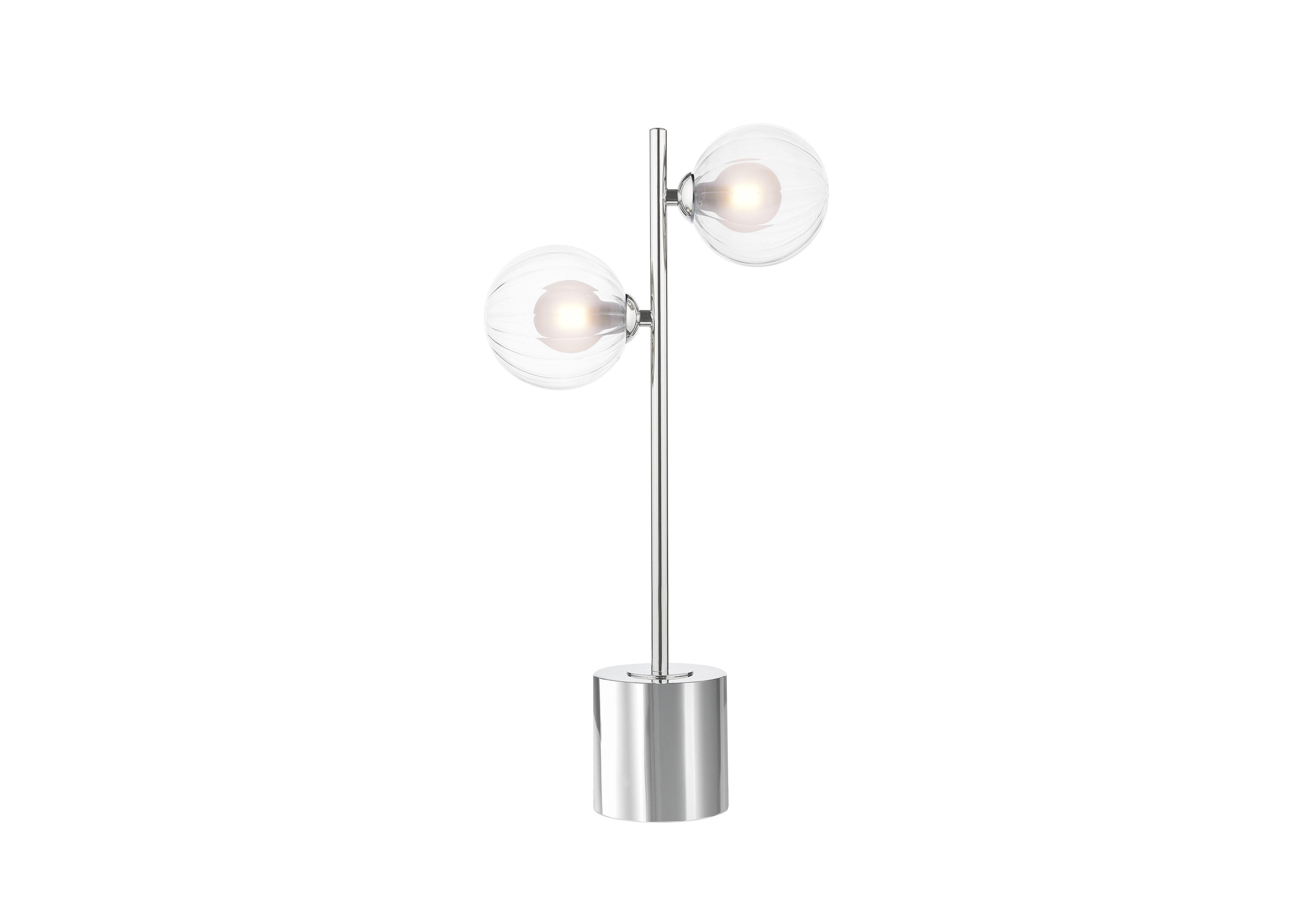 Suri 2 Light Table Lamp in  on Furniture Village
