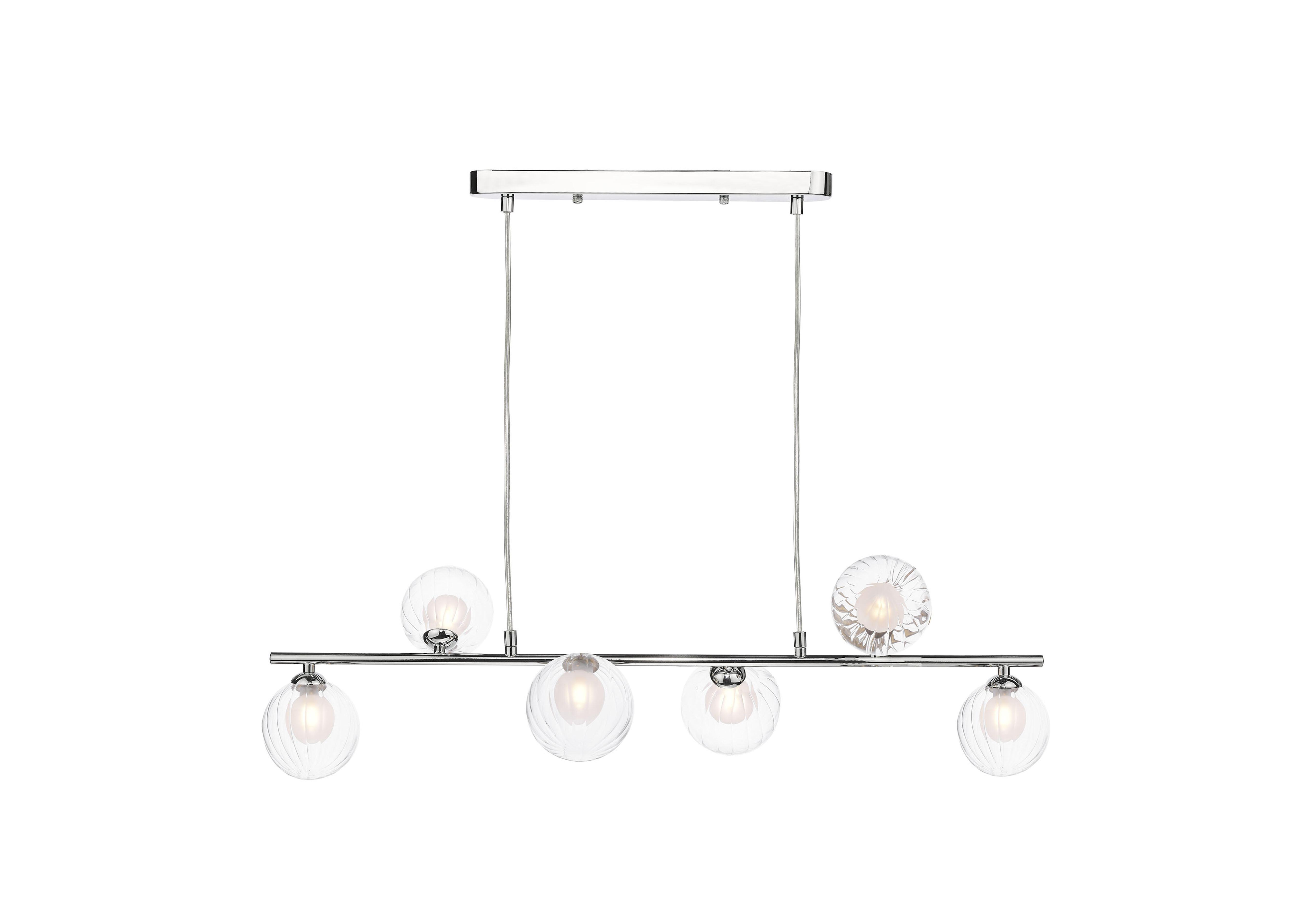 Suri 6 Light Bar Pendant in  on Furniture Village