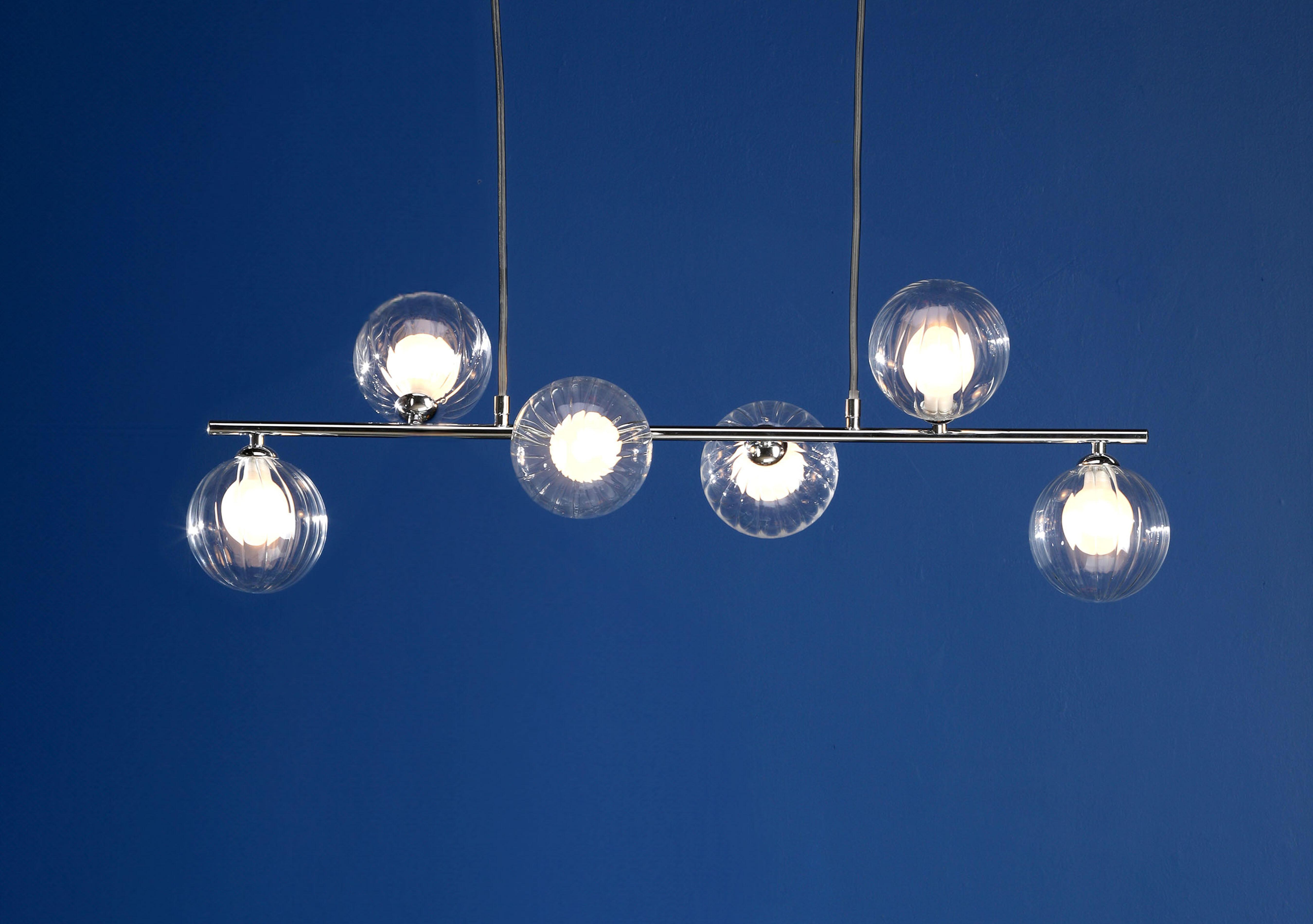 Suri 6 Light Bar Pendant in  on Furniture Village