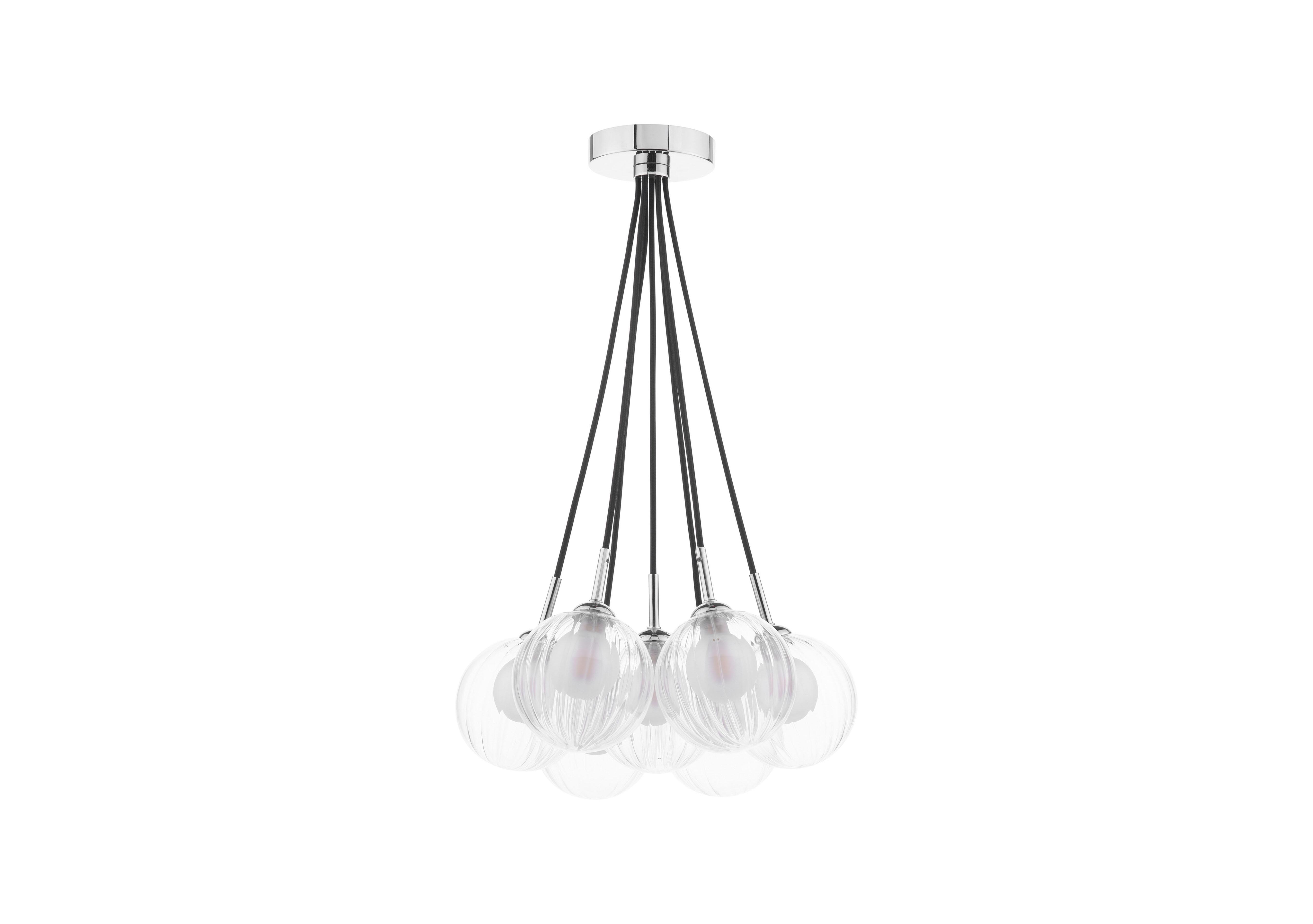 Suri 7 Light Cluster Pendant in  on Furniture Village