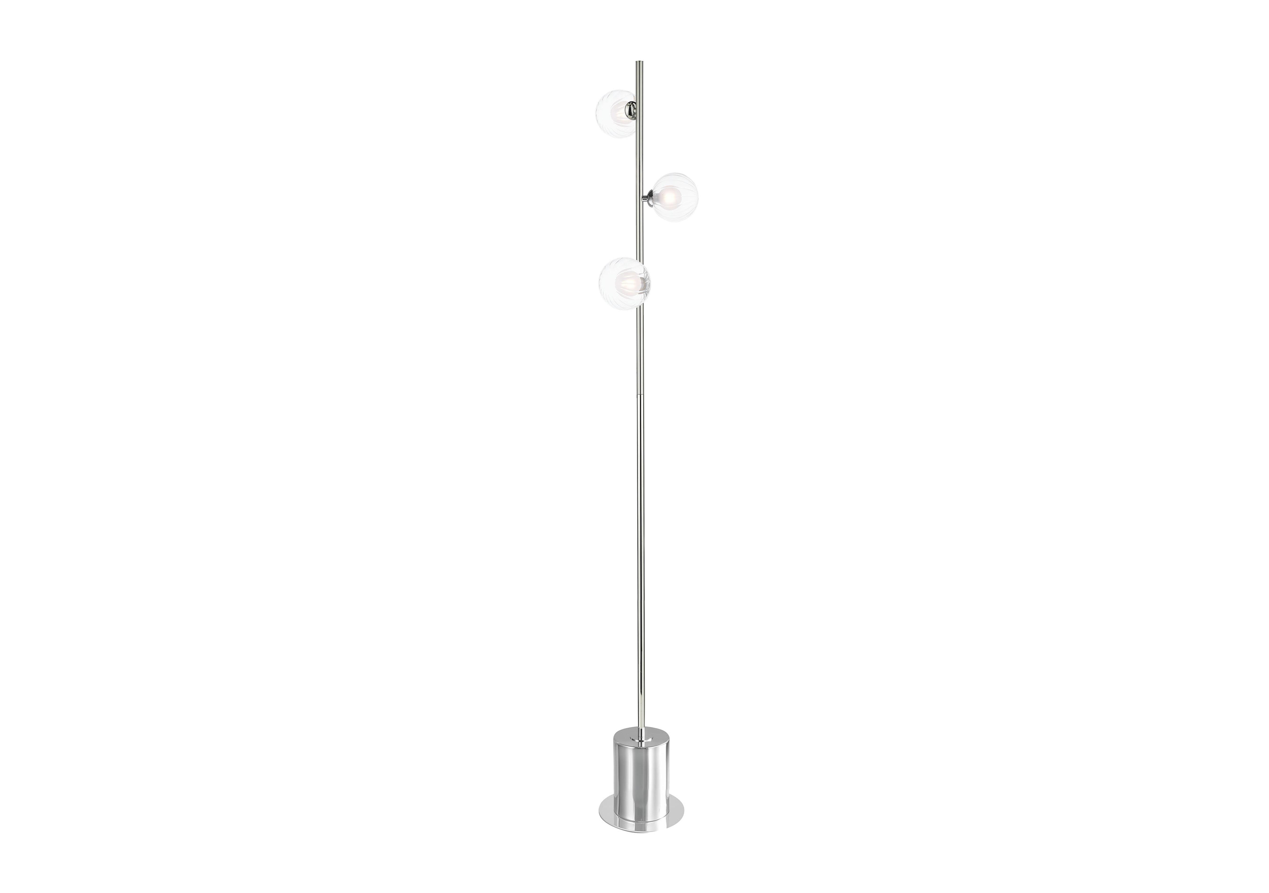 Suri 3 Light Floor Lamp in  on Furniture Village