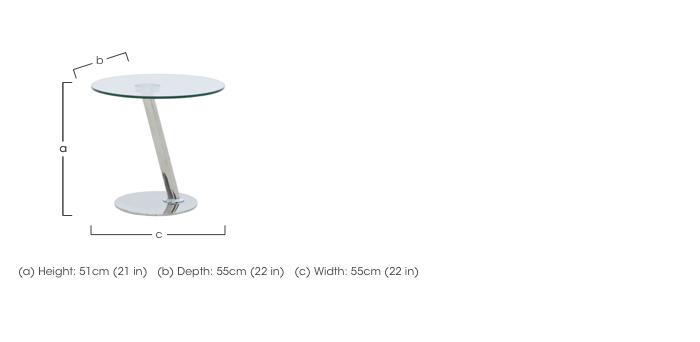 Synchro Lamp Table in  on Furniture Village
