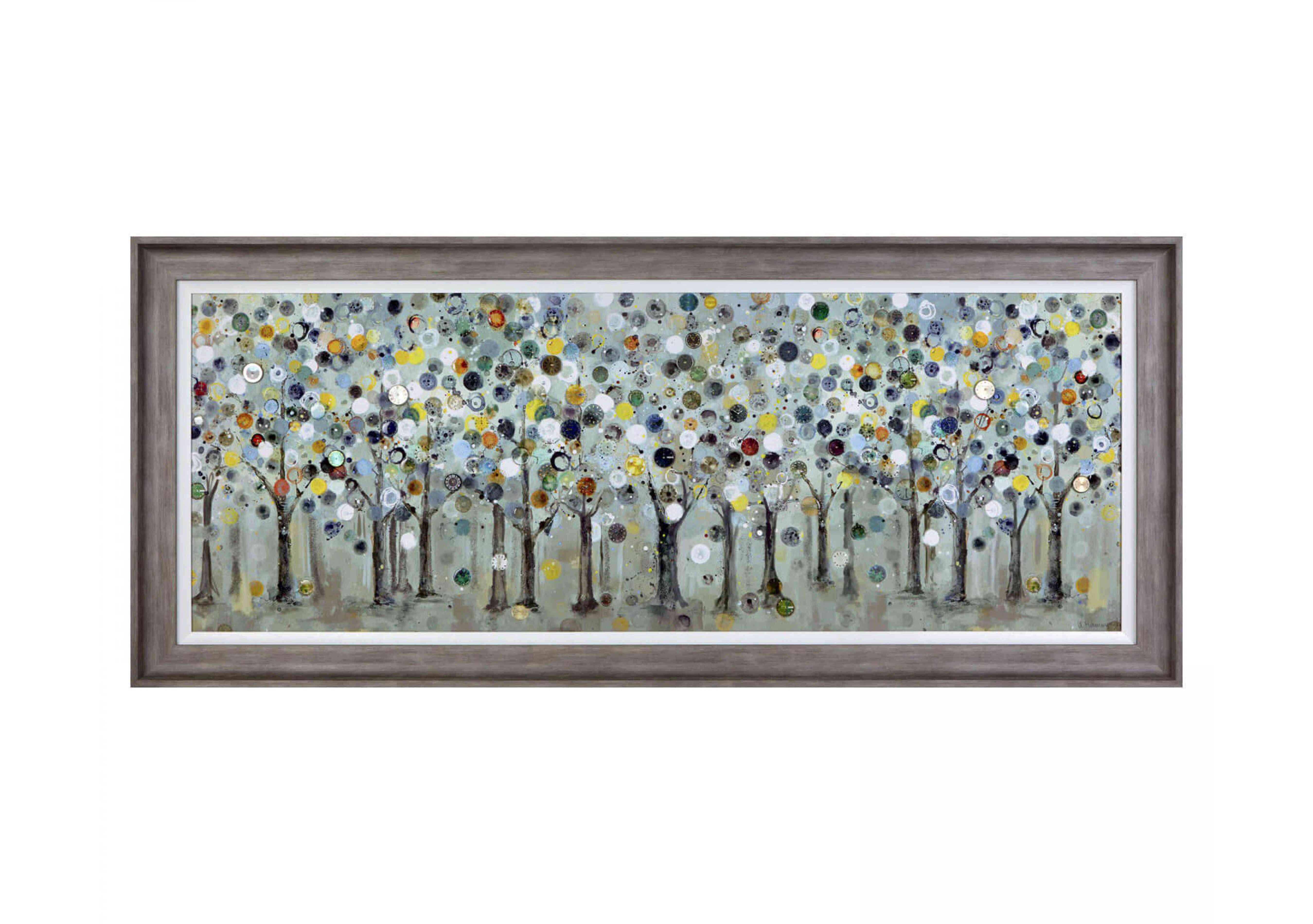 Timekeeper Framed Picture in  on Furniture Village