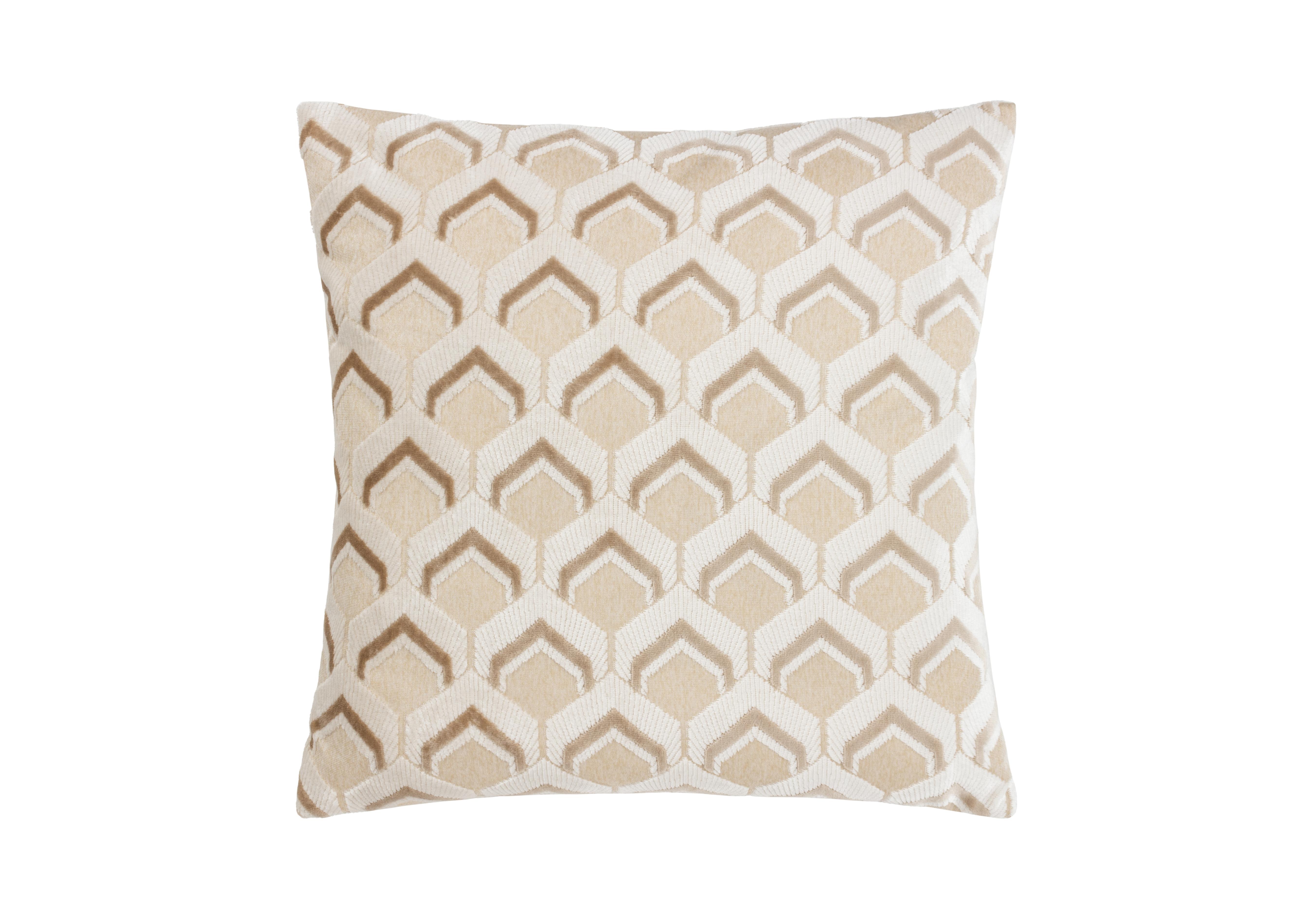 Tabitha Feather Cushion in  on Furniture Village