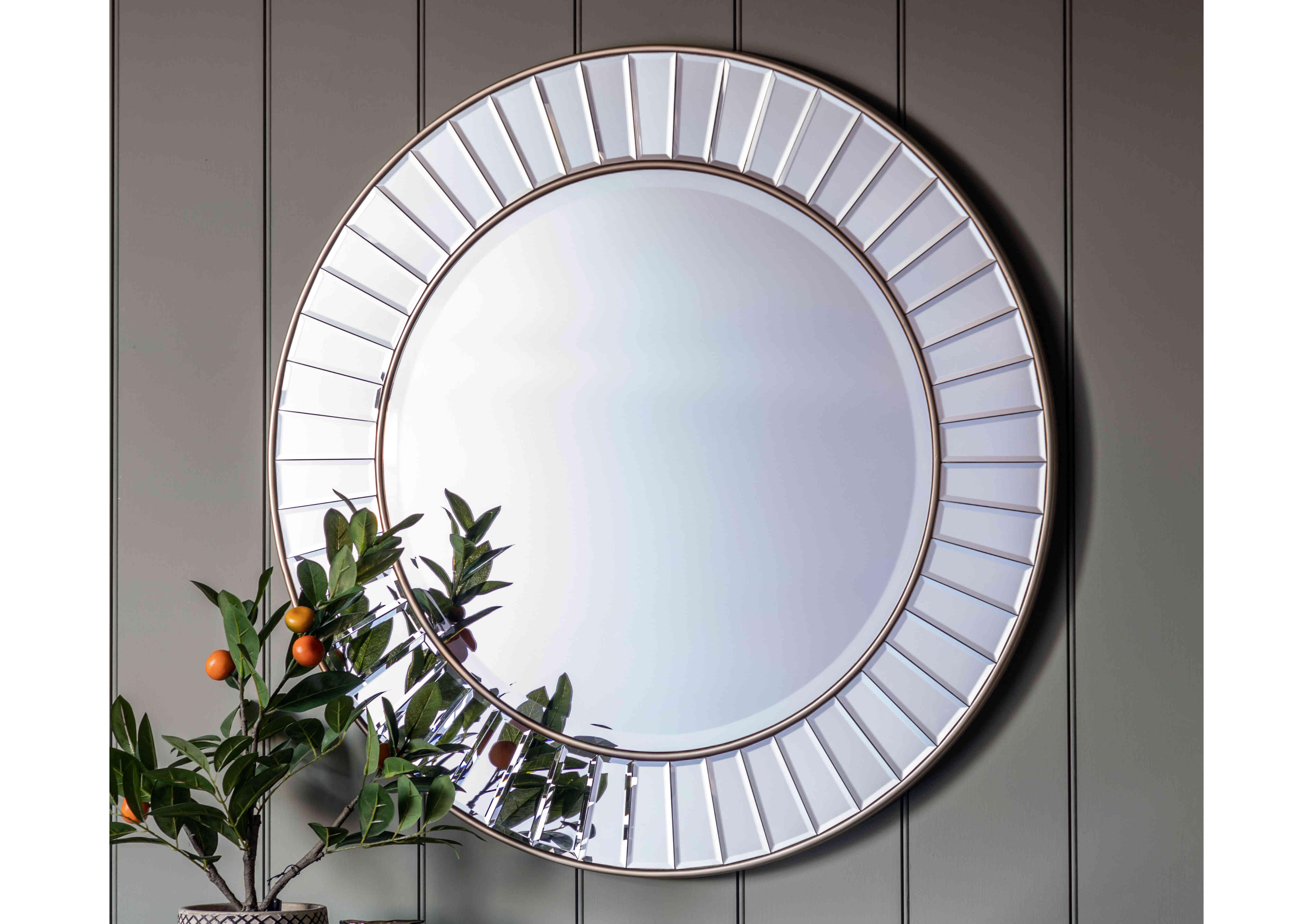 Talia Mirror in  on Furniture Village