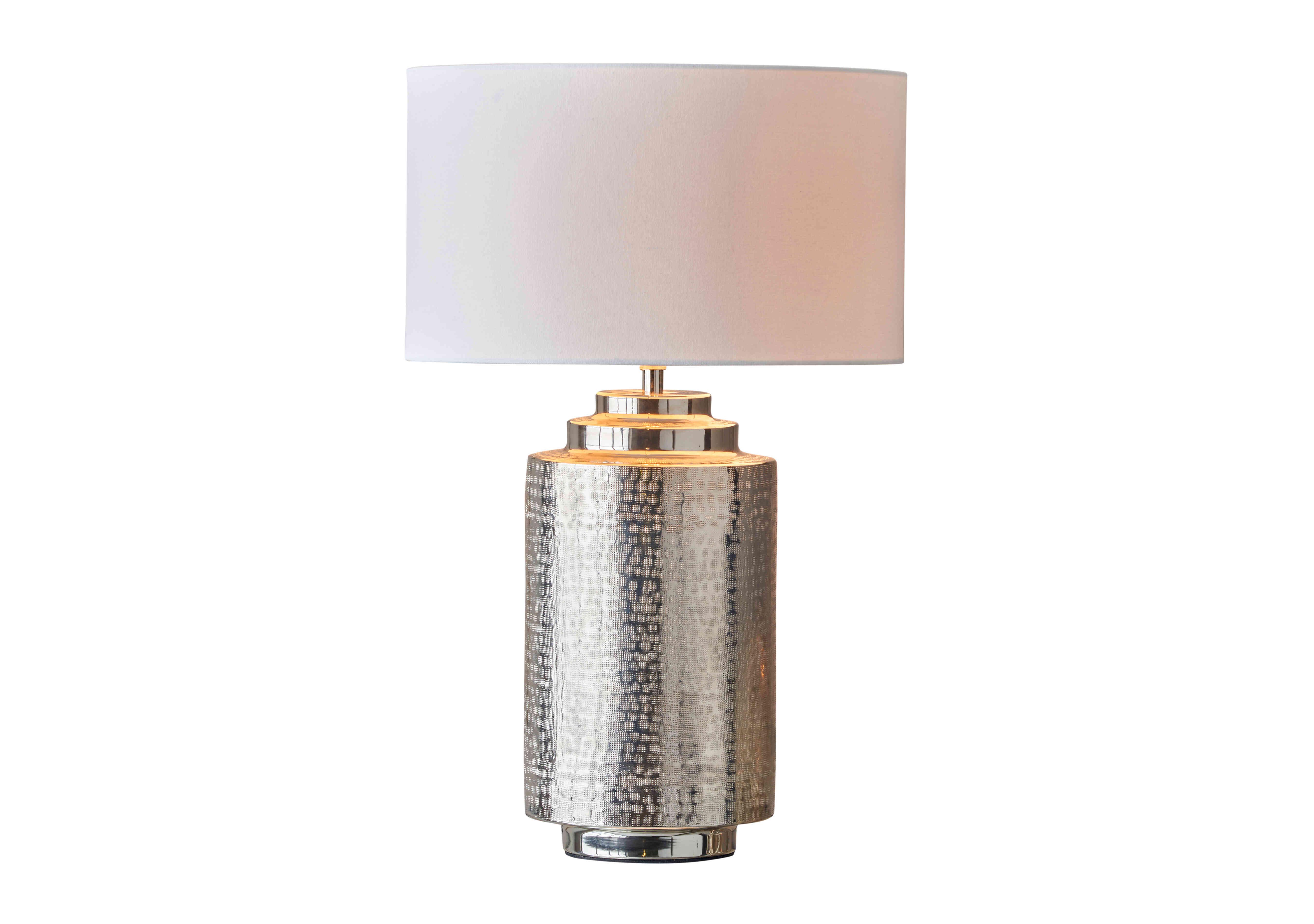 Telesto Table Lamp in  on Furniture Village