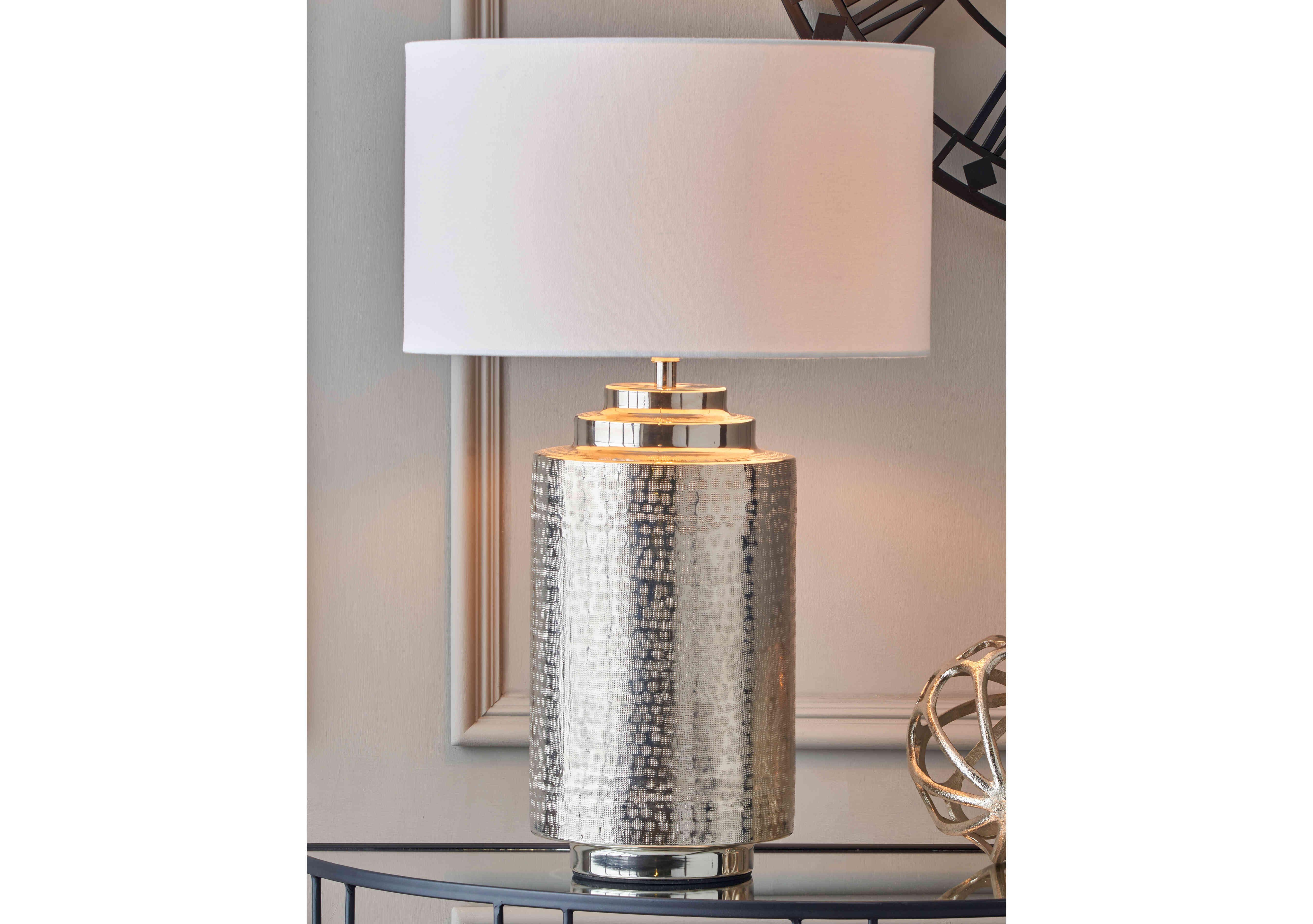 Telesto Table Lamp in  on Furniture Village