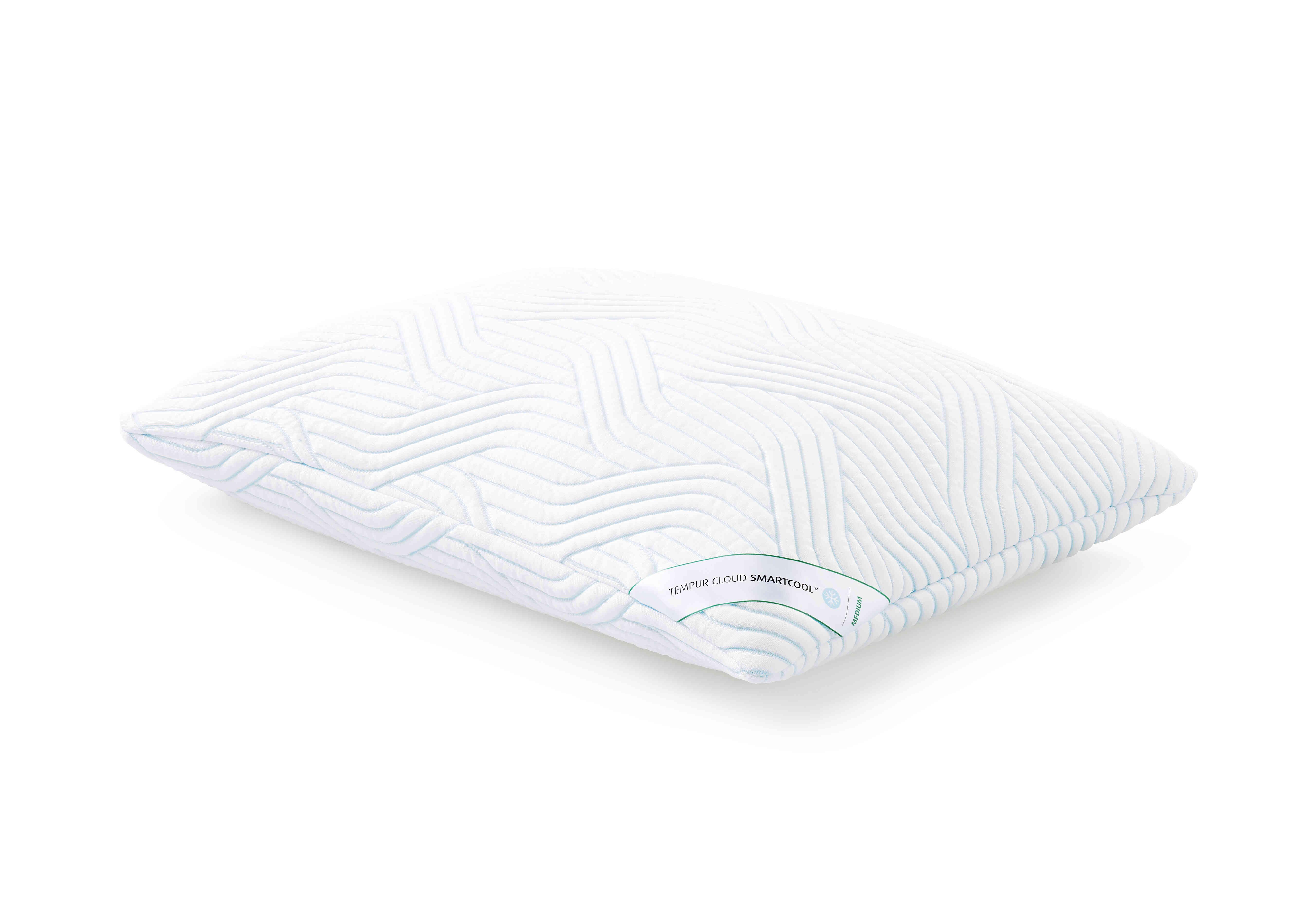 Cloud SmartCool Pillow Medium Feel in  on Furniture Village