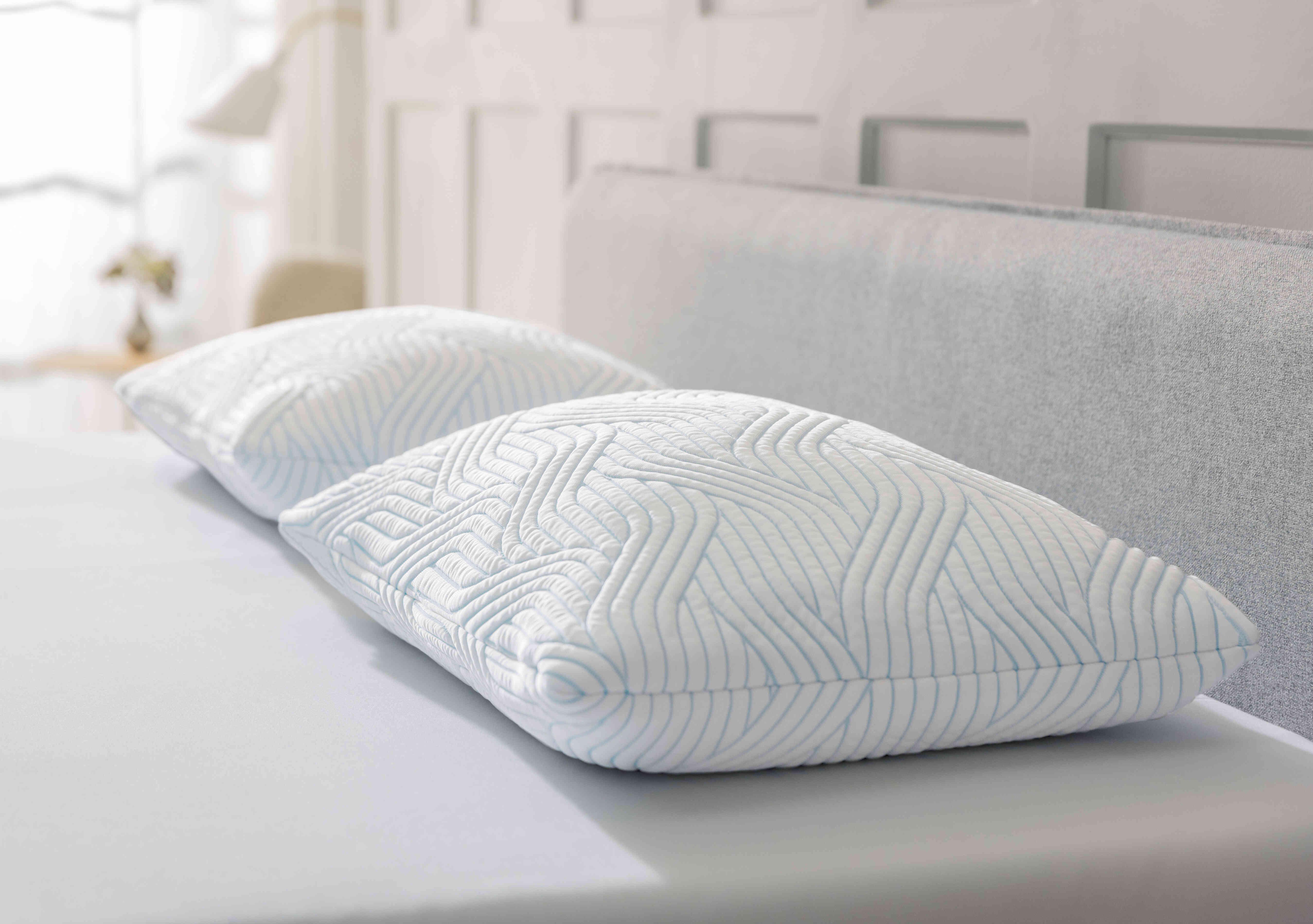 Cloud SmartCool Pair of Pillows Medium Feel in  on Furniture Village