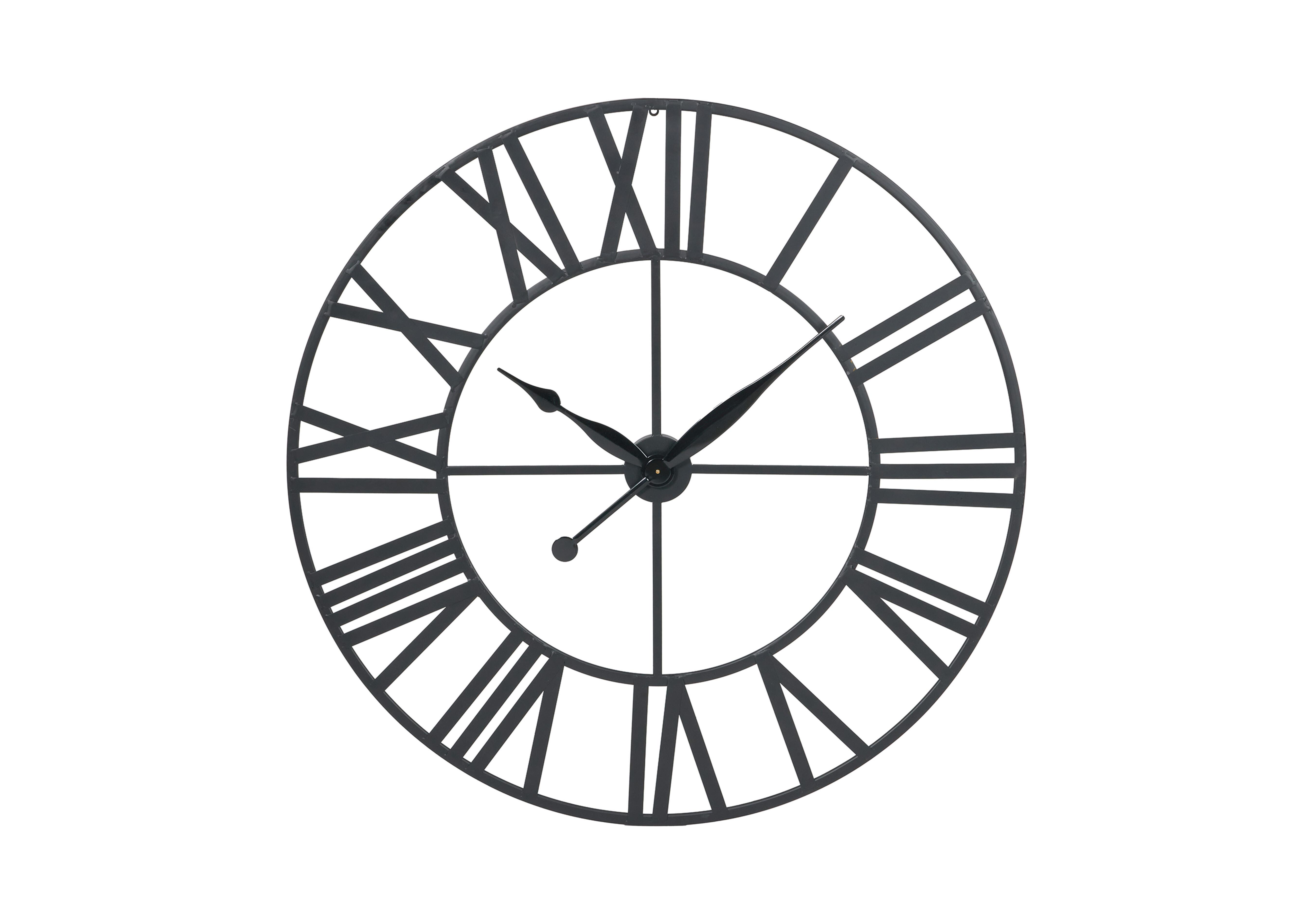 Tempus Antique Wall Clock in  on Furniture Village