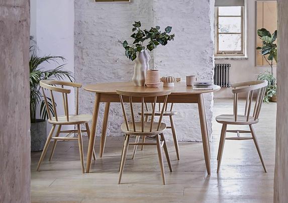 Teramo Small Extending Dining Table Ercol Furniture Village