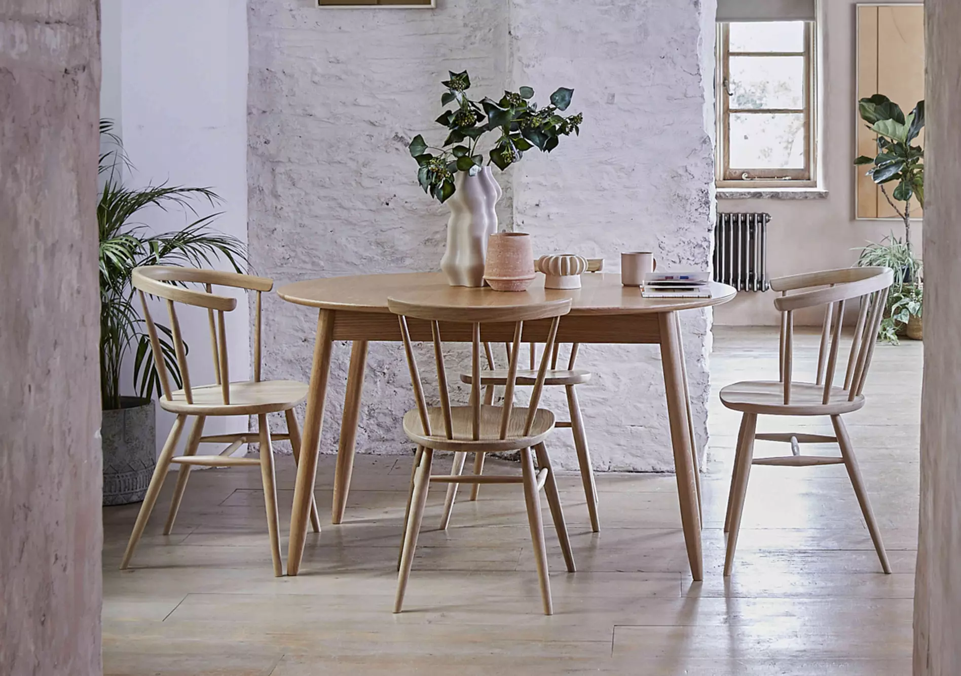 Teramo Small Extending Dining Table