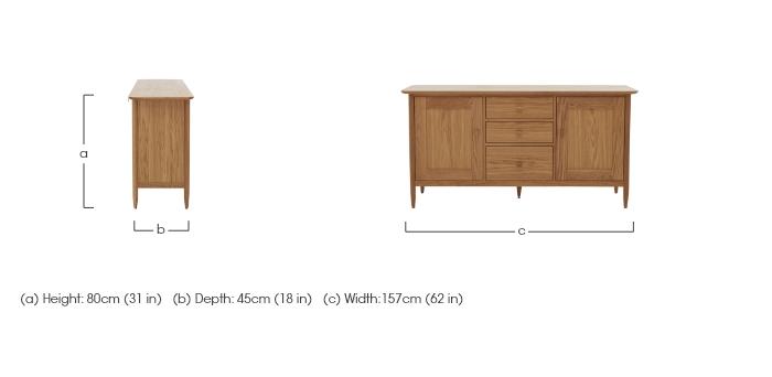 Teramo Large Sideboard in  on Furniture Village