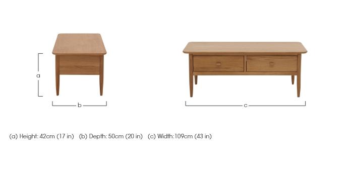 Teramo Coffee Table in  on Furniture Village
