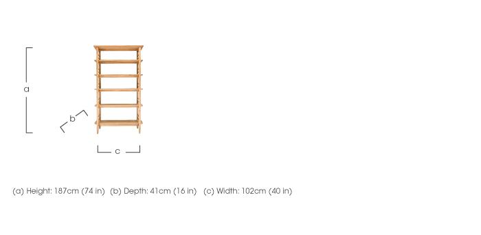 Teramo Shelving Unit in  on Furniture Village