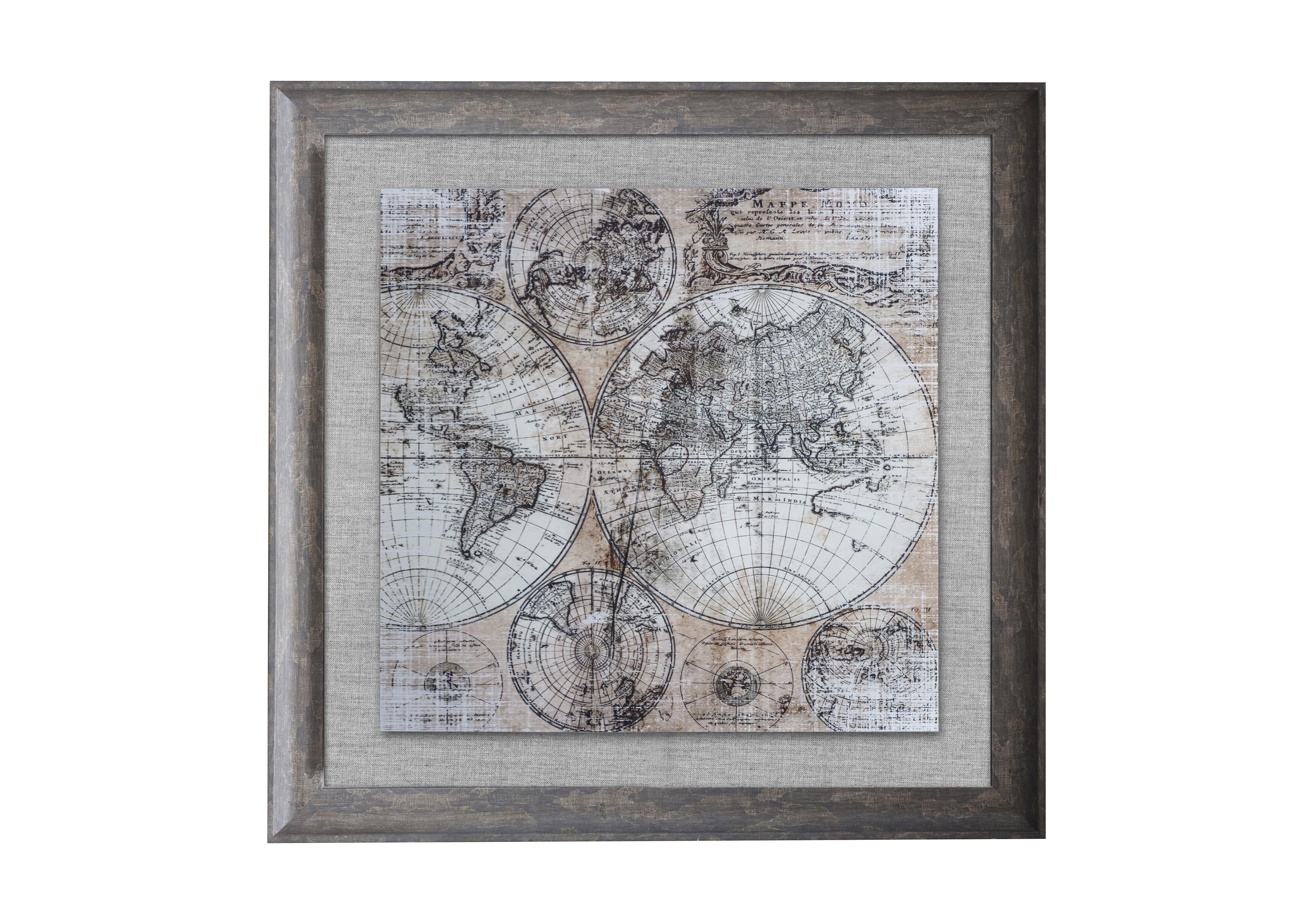 The Explorer Framed Art in  on Furniture Village