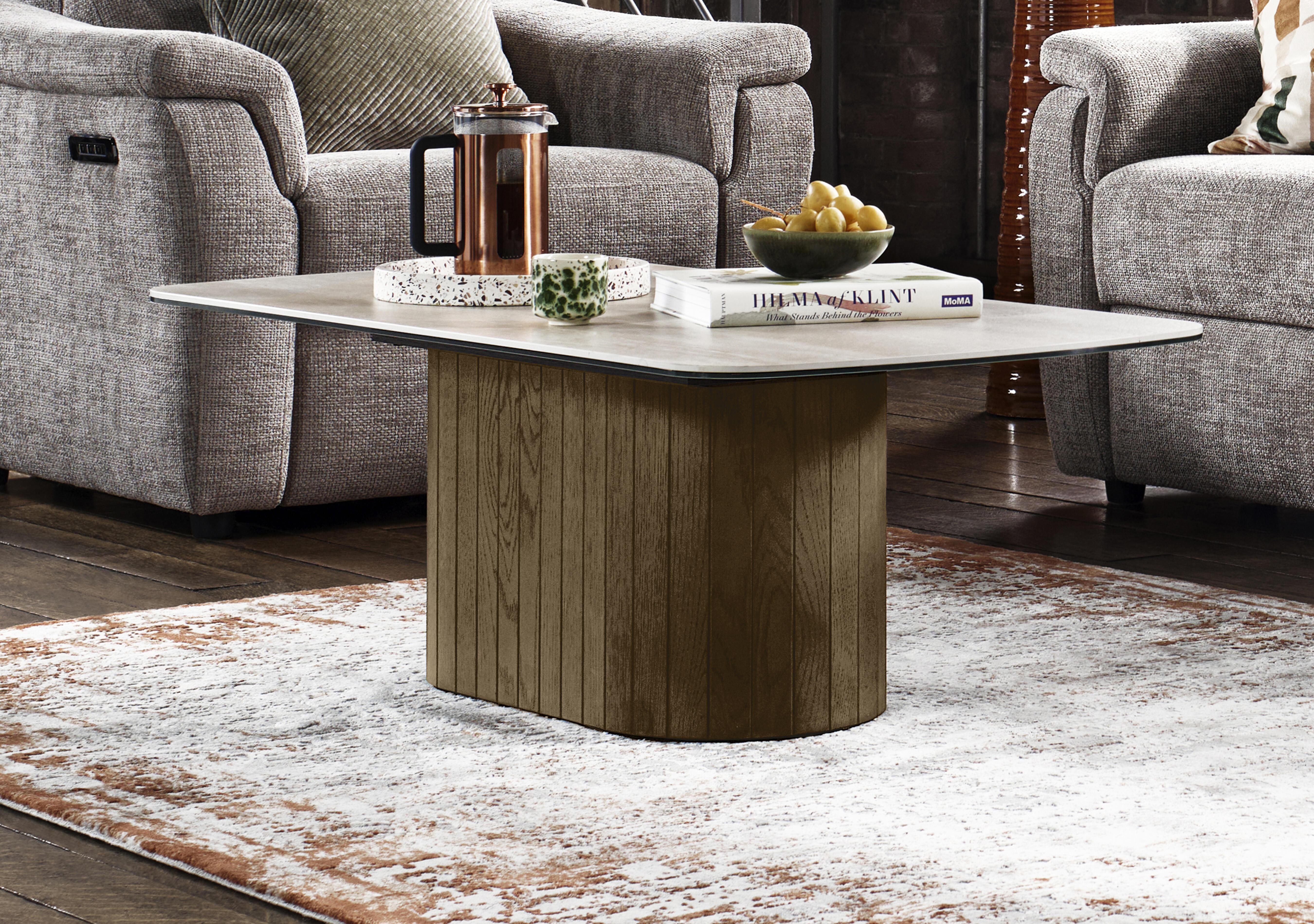 Tiber Coffee Table in  on Furniture Village