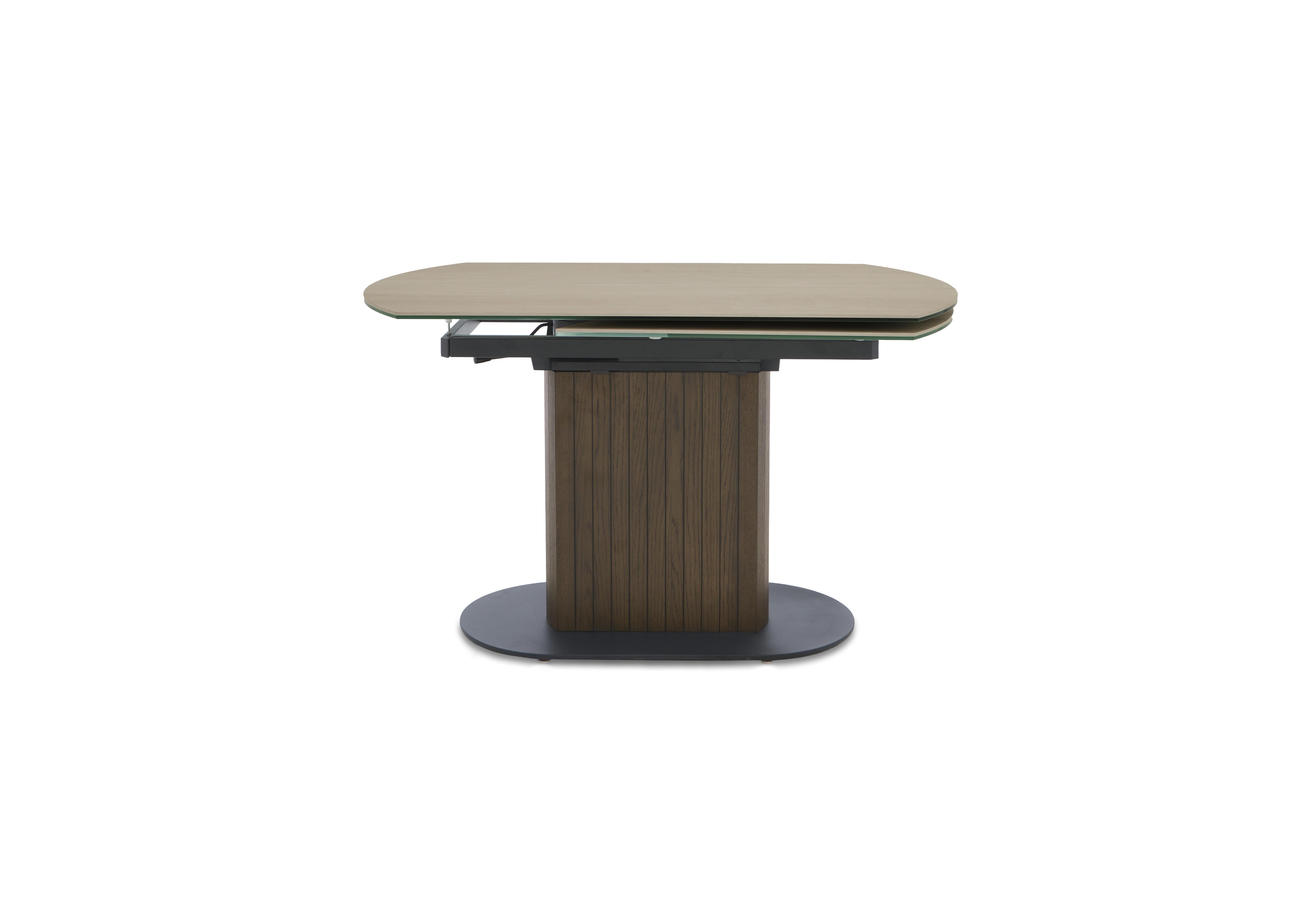 Tiber Swivel Extending Dining Table in  on Furniture Village