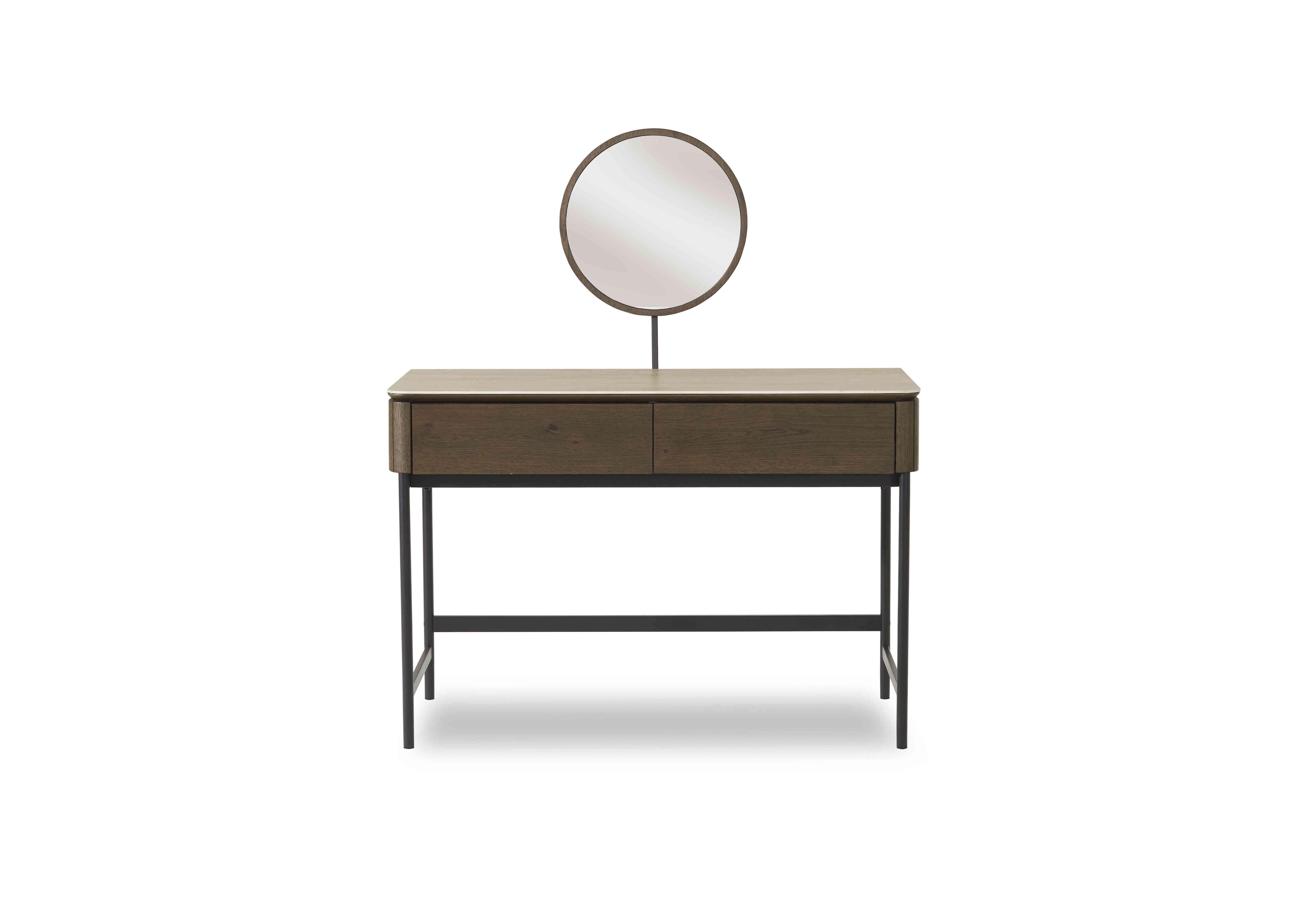 Tiber Dressing Table with Mirror