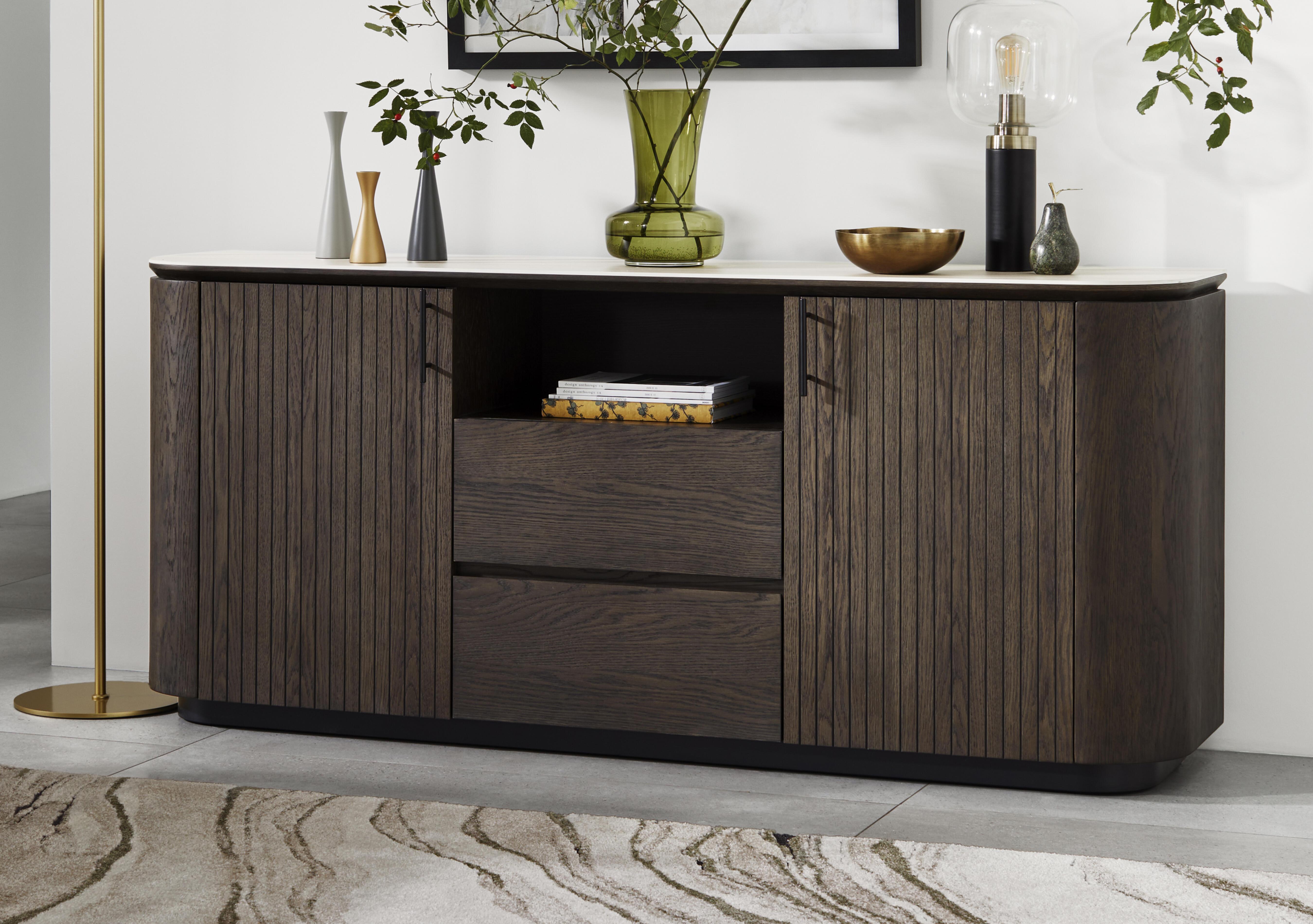 Tiber Large Sideboard in  on Furniture Village