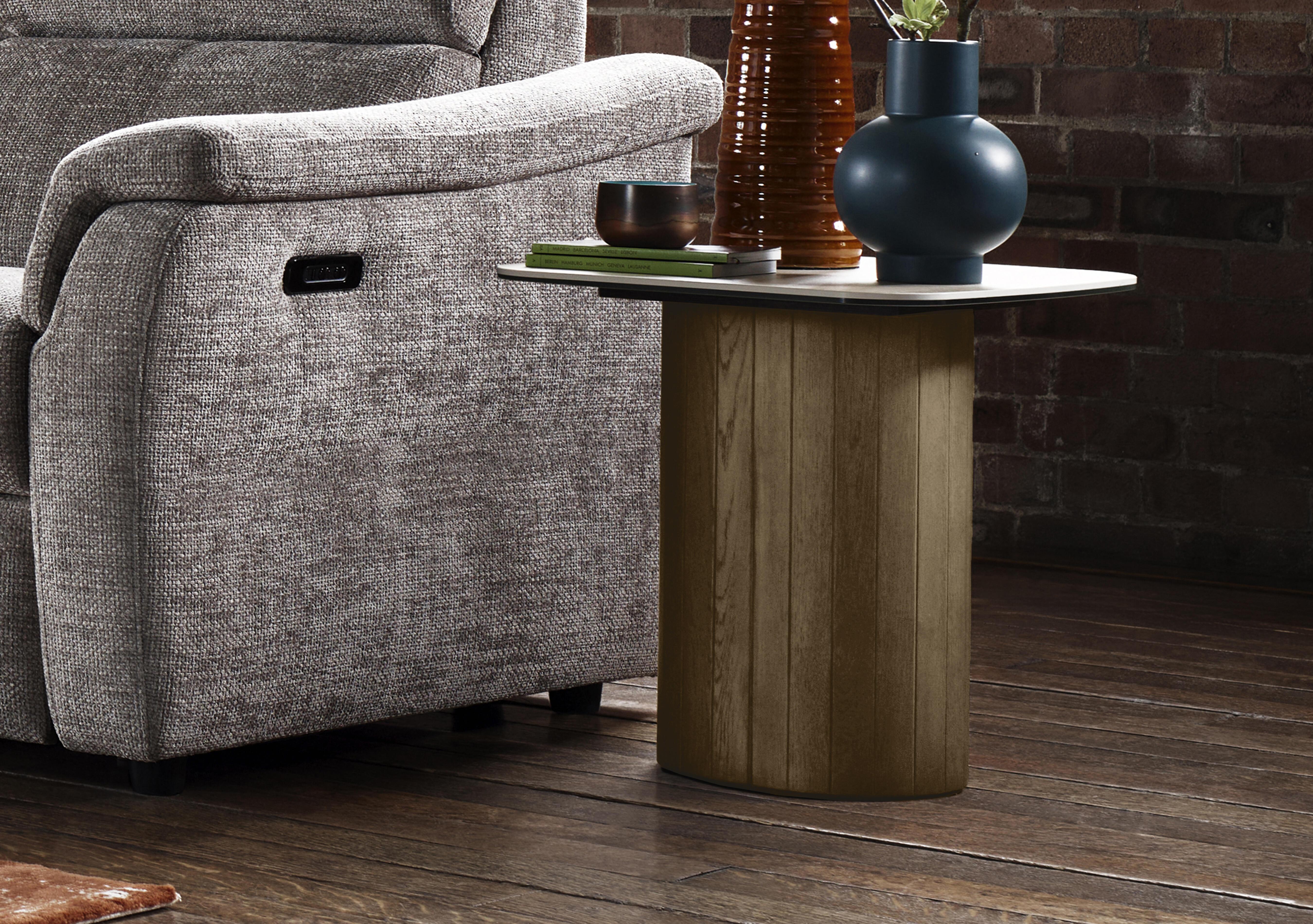 Tiber Side Table in  on Furniture Village