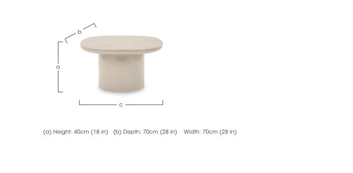 Tino Coffee Table in  on Furniture Village