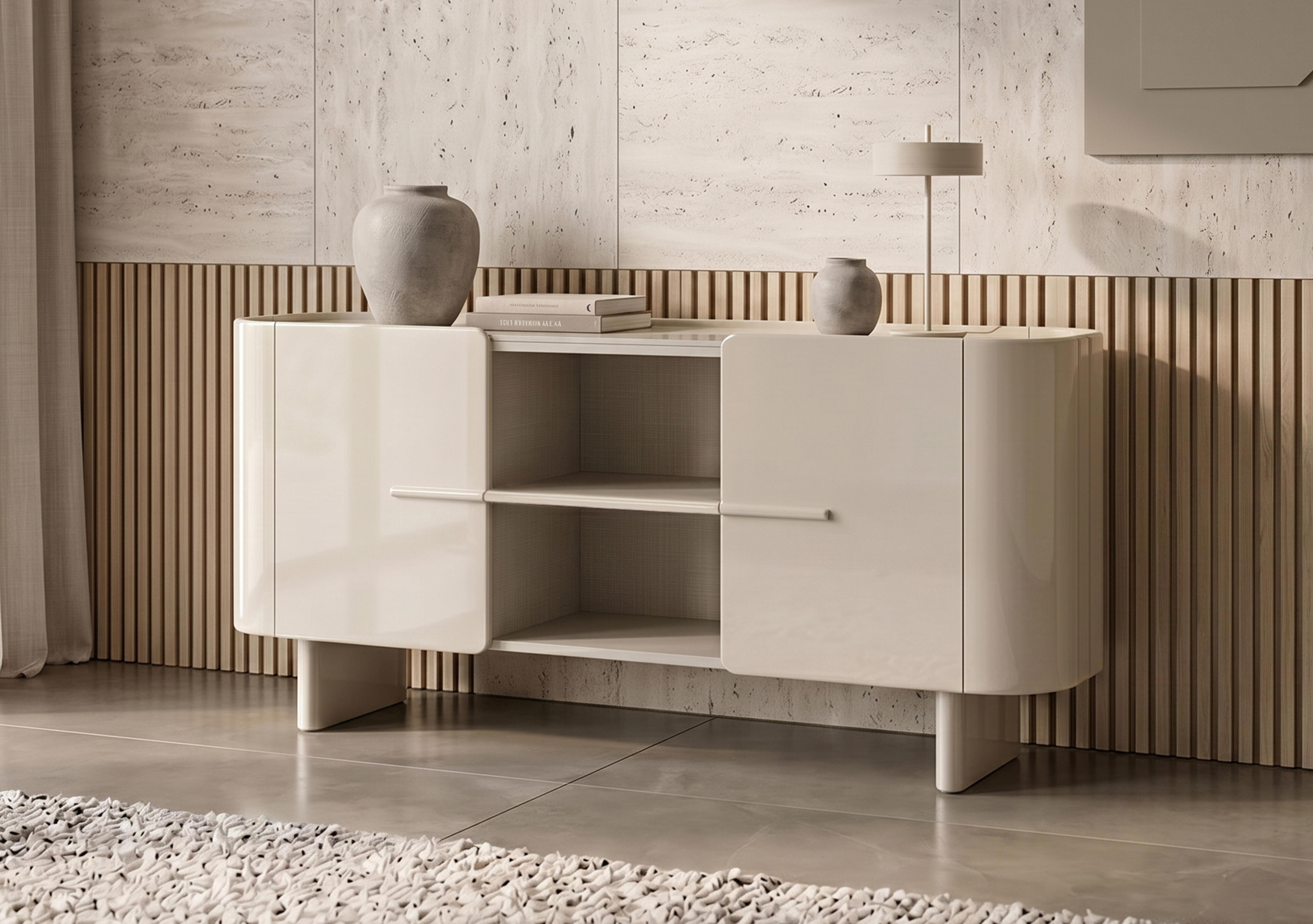 Tino Large Sideboard in  on Furniture Village