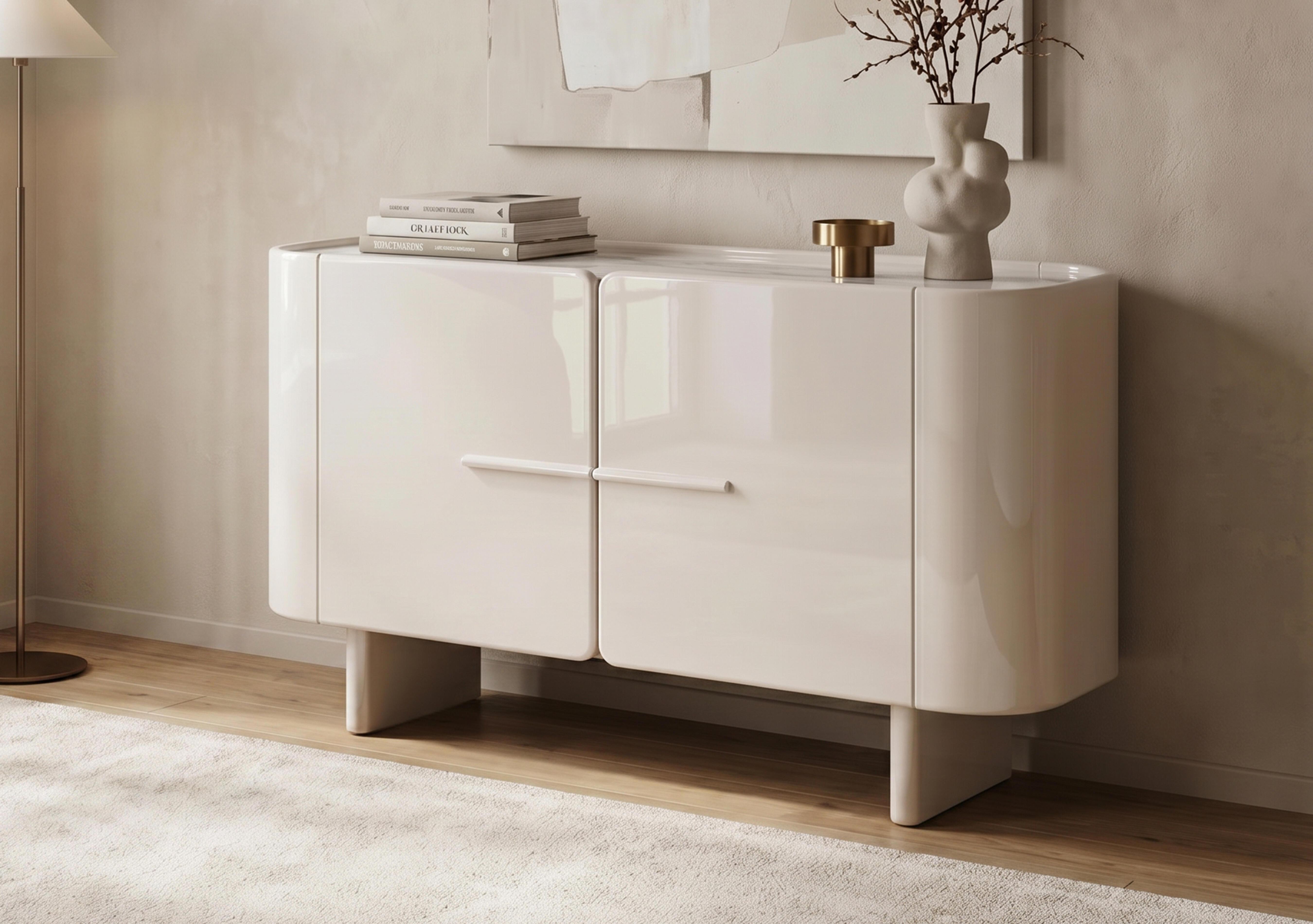Tino Small Sideboard in  on Furniture Village