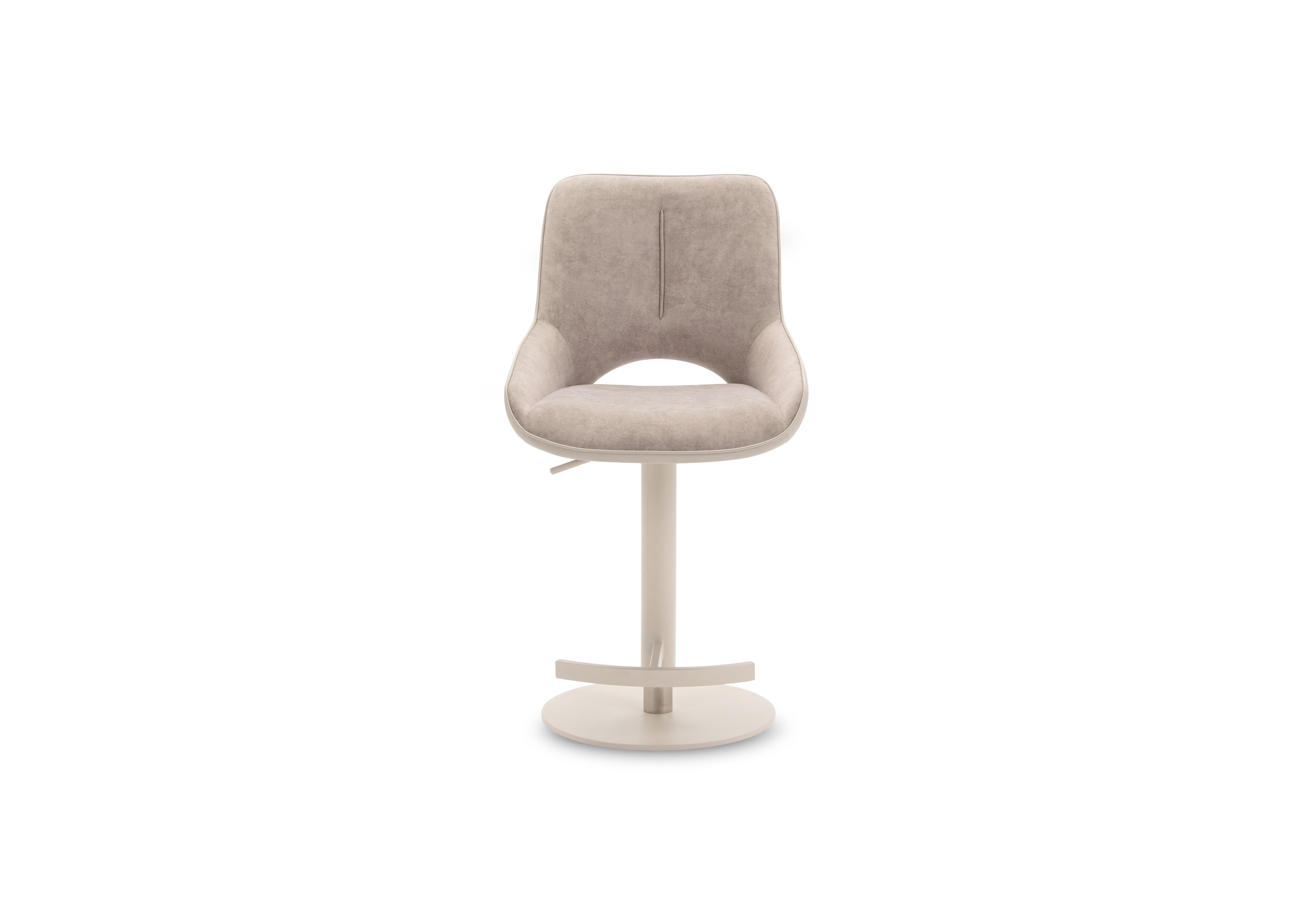 Tino Two Tone Swivel Bar Stool in  on Furniture Village