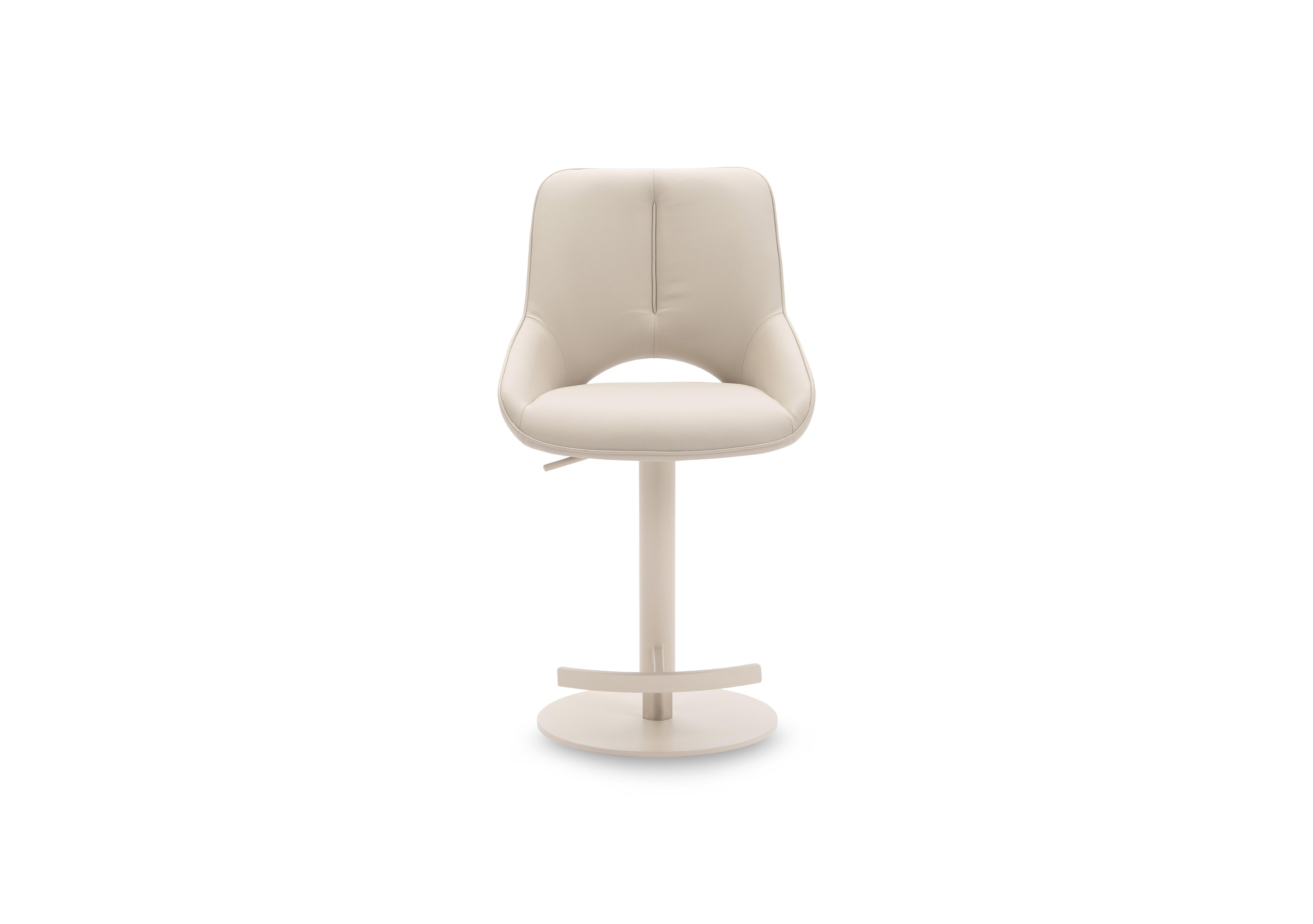 Tino Faux Leather Swivel Bar Stool in  on Furniture Village