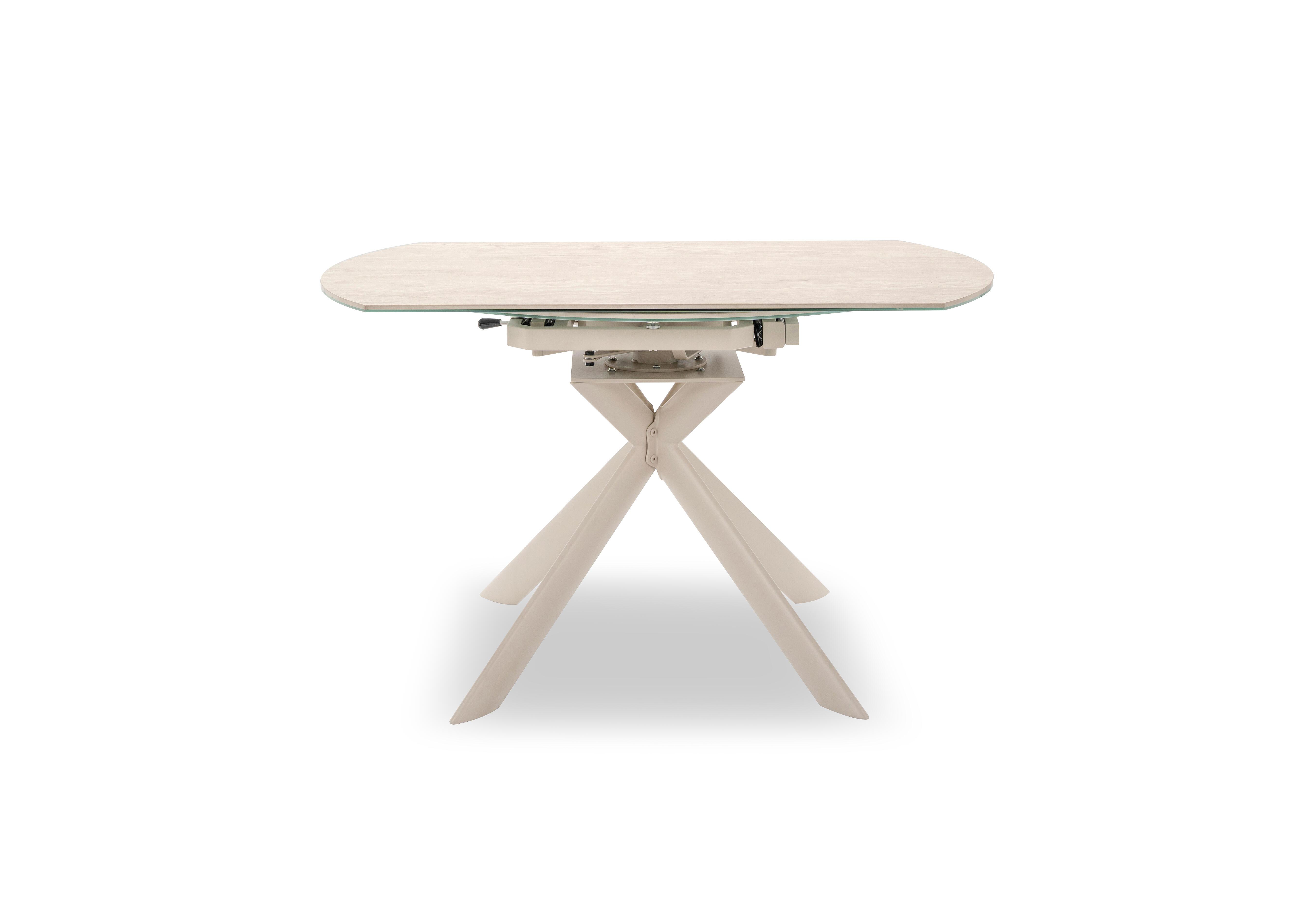 Tino Swivel Extending Dining Table in  on Furniture Village