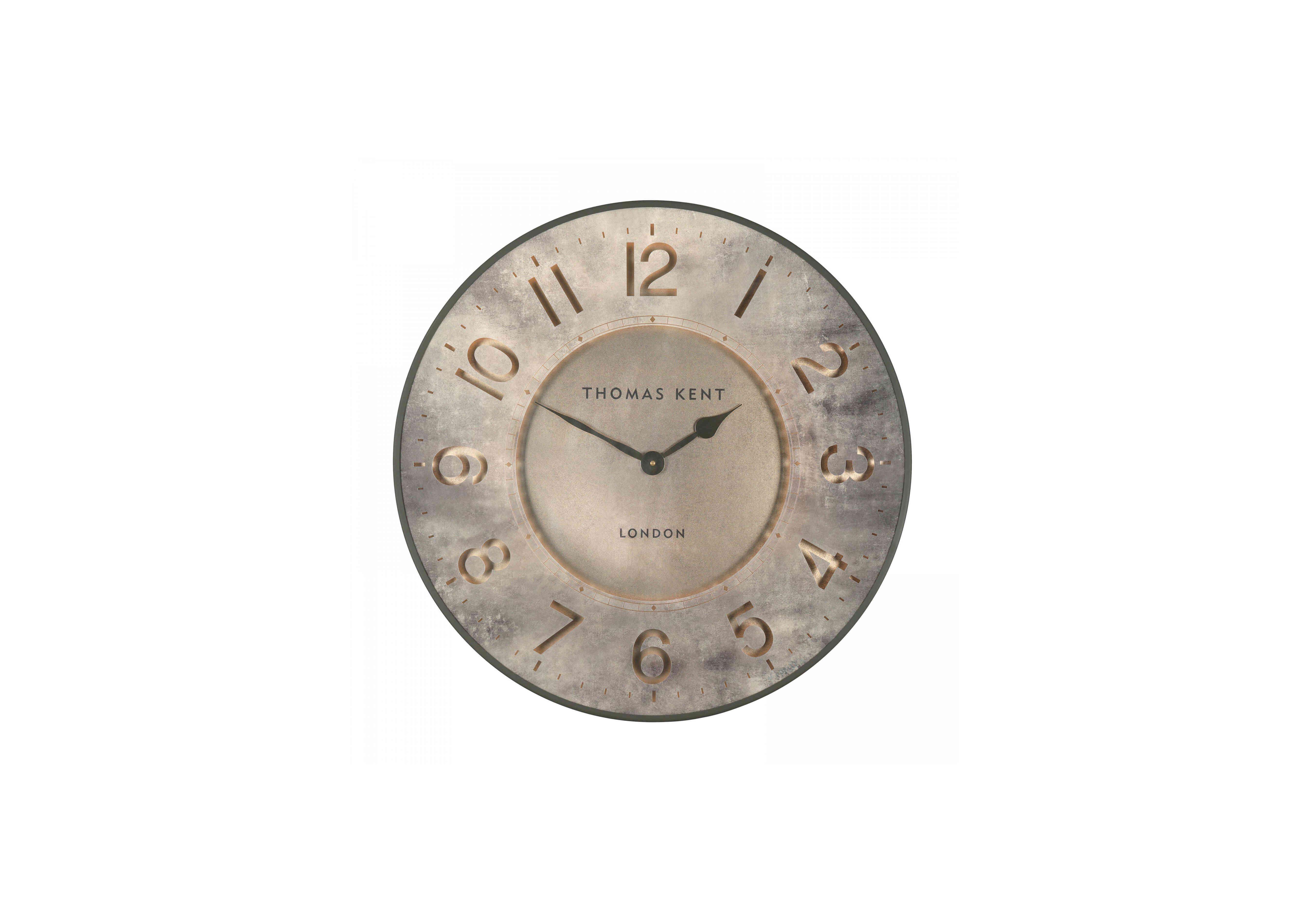 Tinsley Small Wall Clock in  on Furniture Village